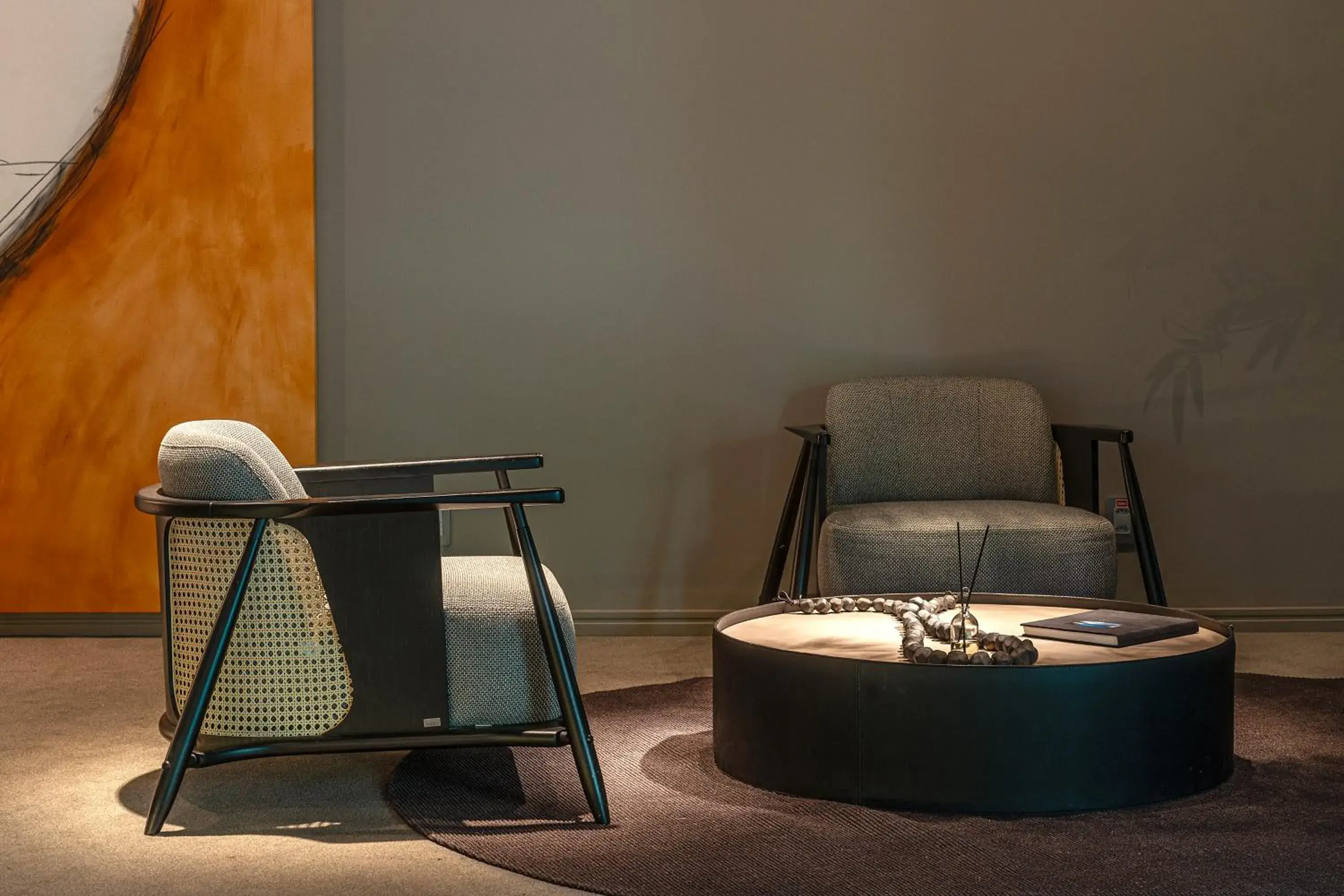 Living room in Laghetto Stilo São Paulo Living room in Laghetto Stilo São Paulo