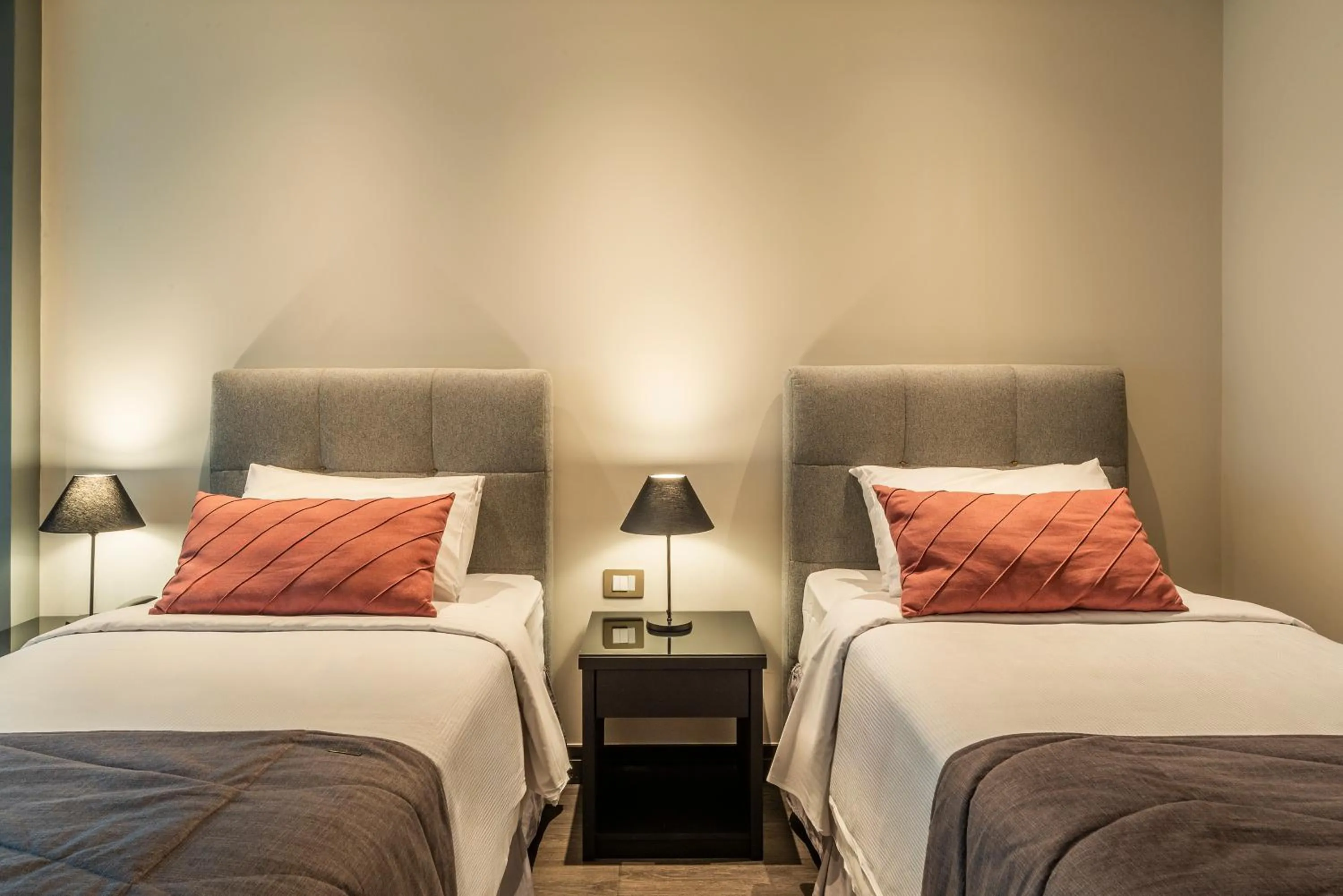 Bedroom, Bed in Laghetto Stilo São Paulo