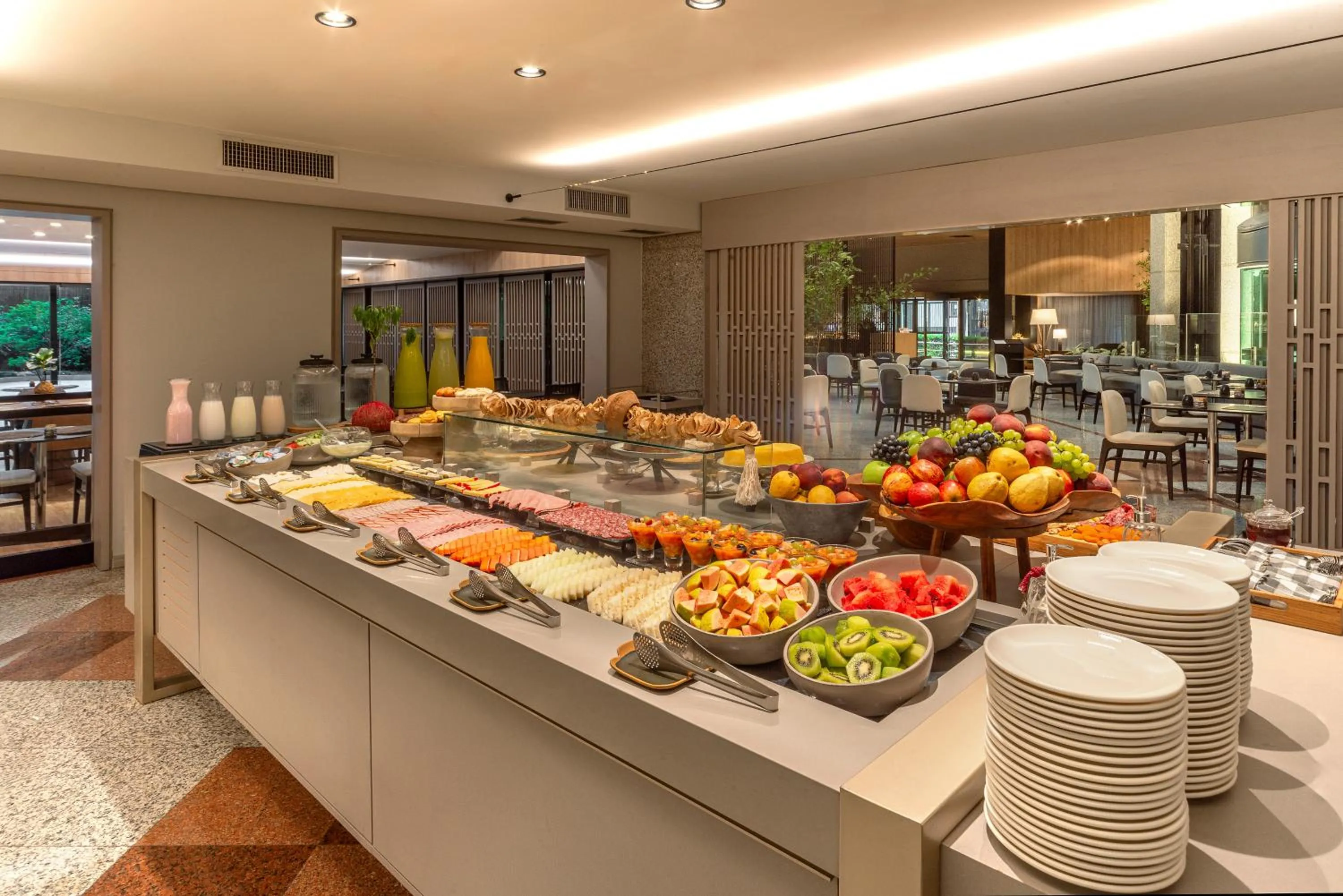 Breakfast in Laghetto Stilo São Paulo