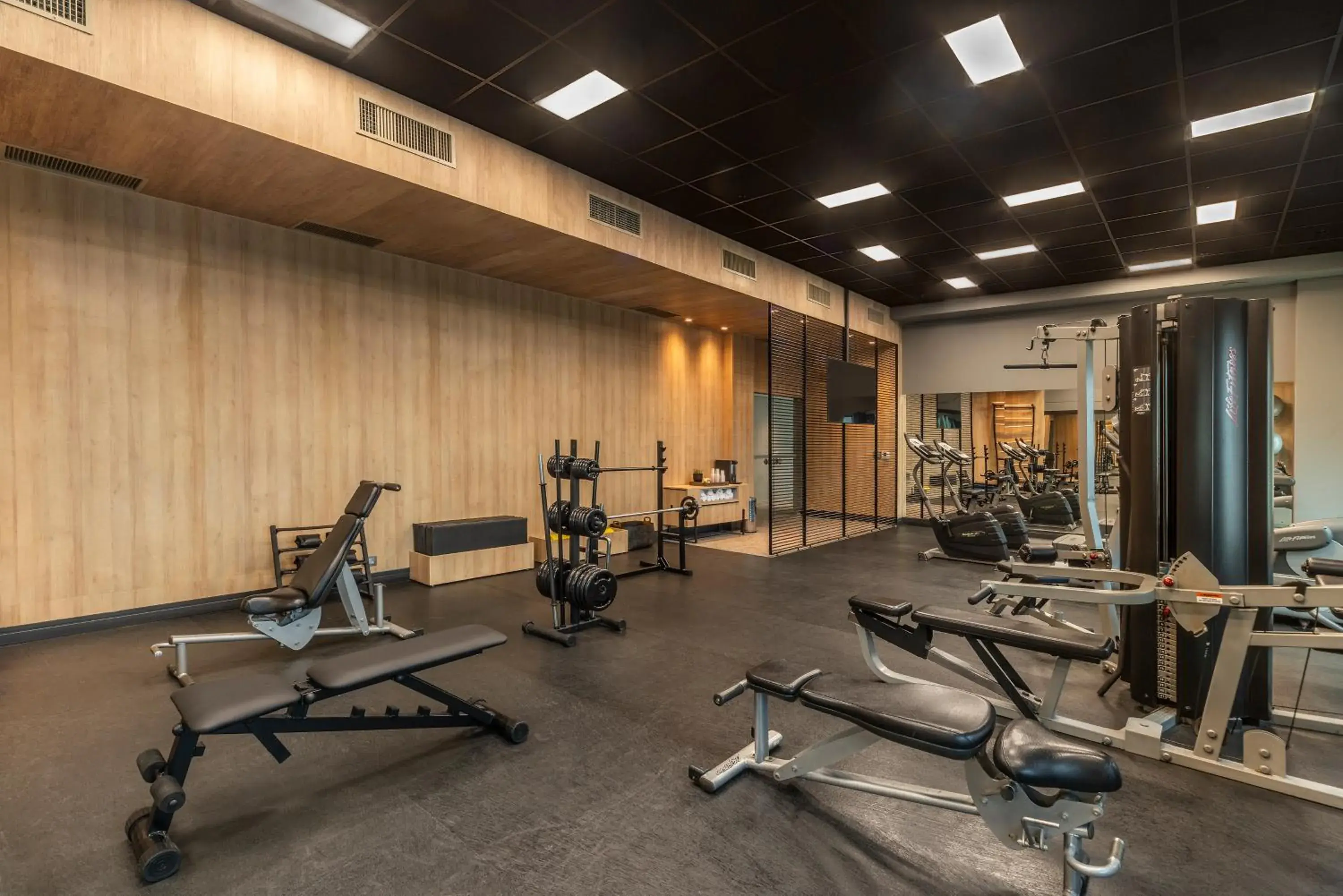 Fitness centre/facilities in Laghetto Stilo São Paulo Fitness centre/facilities in Laghetto Stilo São Paulo