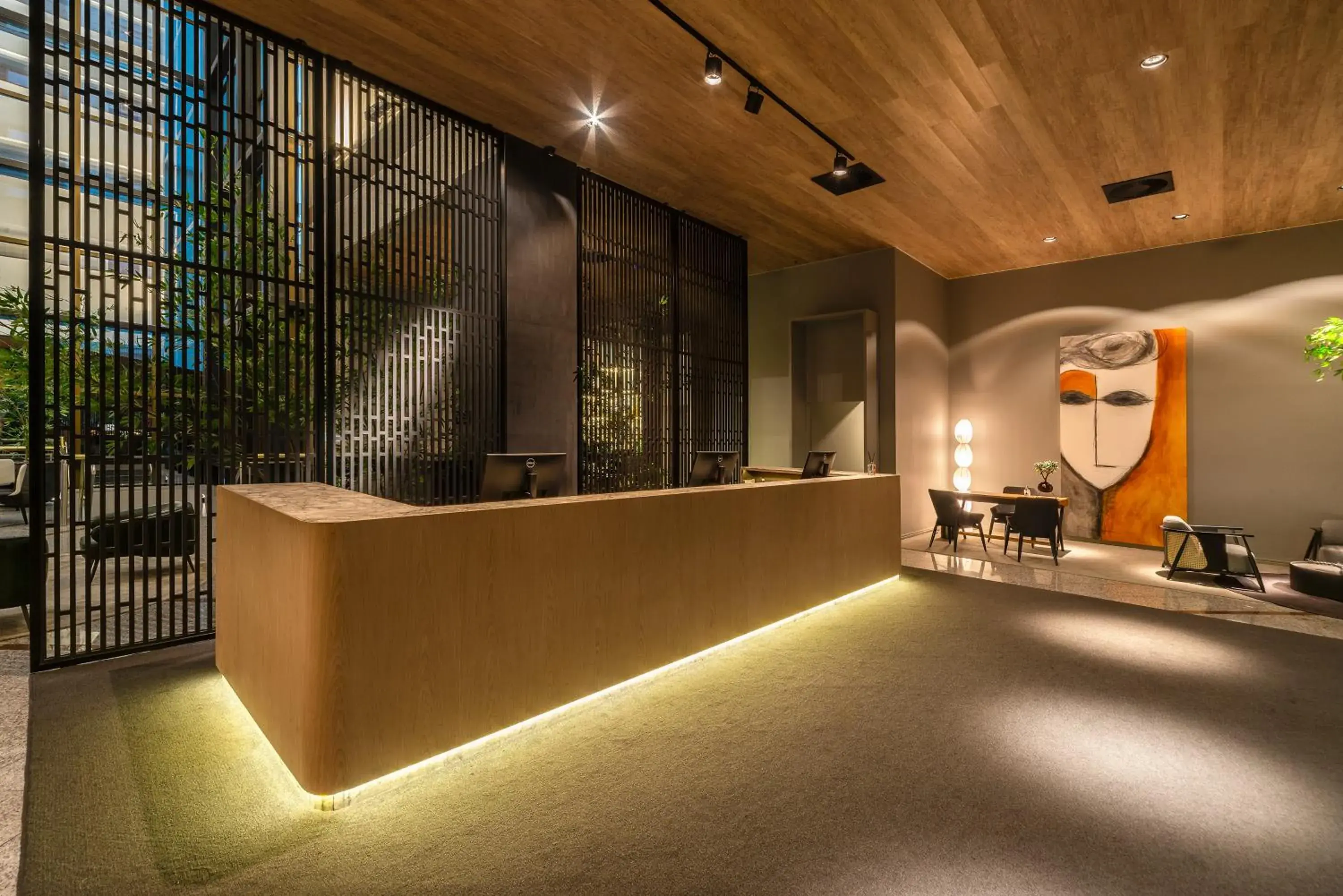 Lobby or reception in Laghetto Stilo São Paulo Lobby or reception in Laghetto Stilo São Paulo