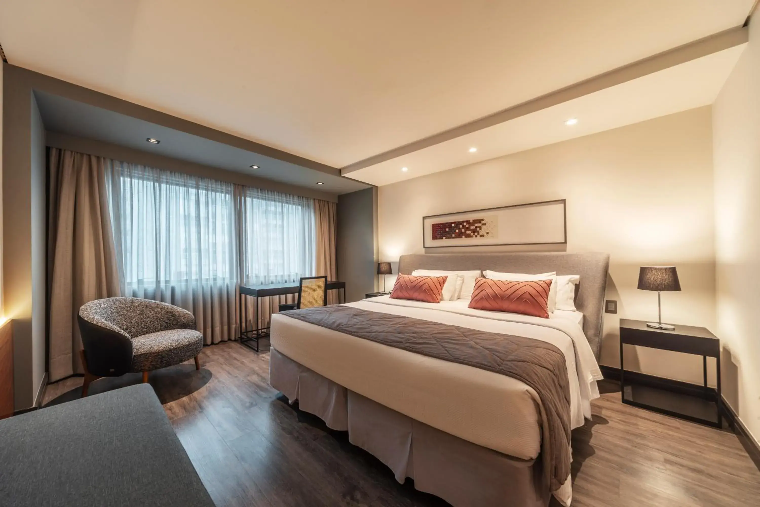 Bedroom, Bed in Laghetto Stilo São Paulo Bedroom, Bed in Laghetto Stilo São Paulo