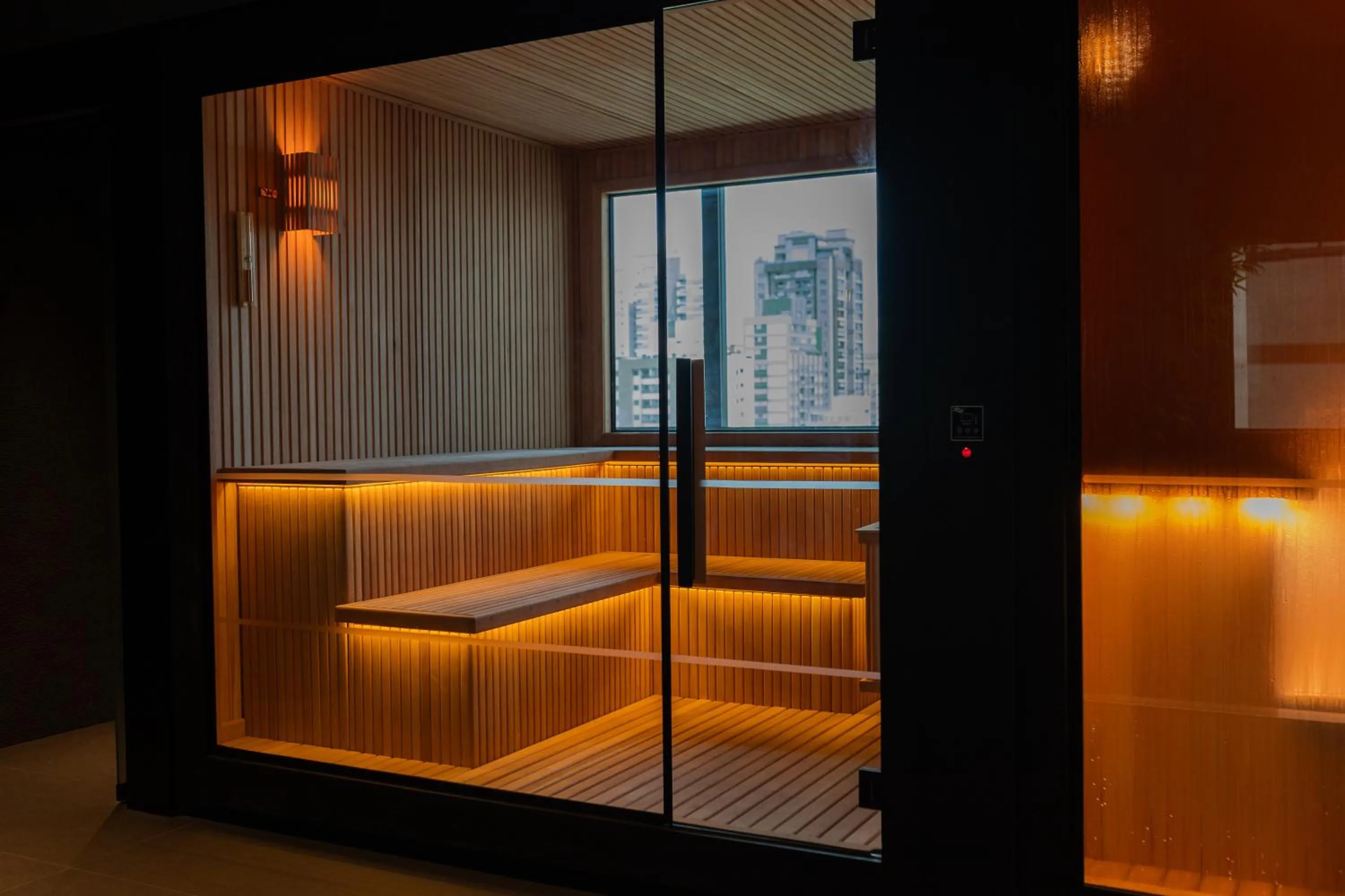 Sauna in Laghetto Stilo São Paulo