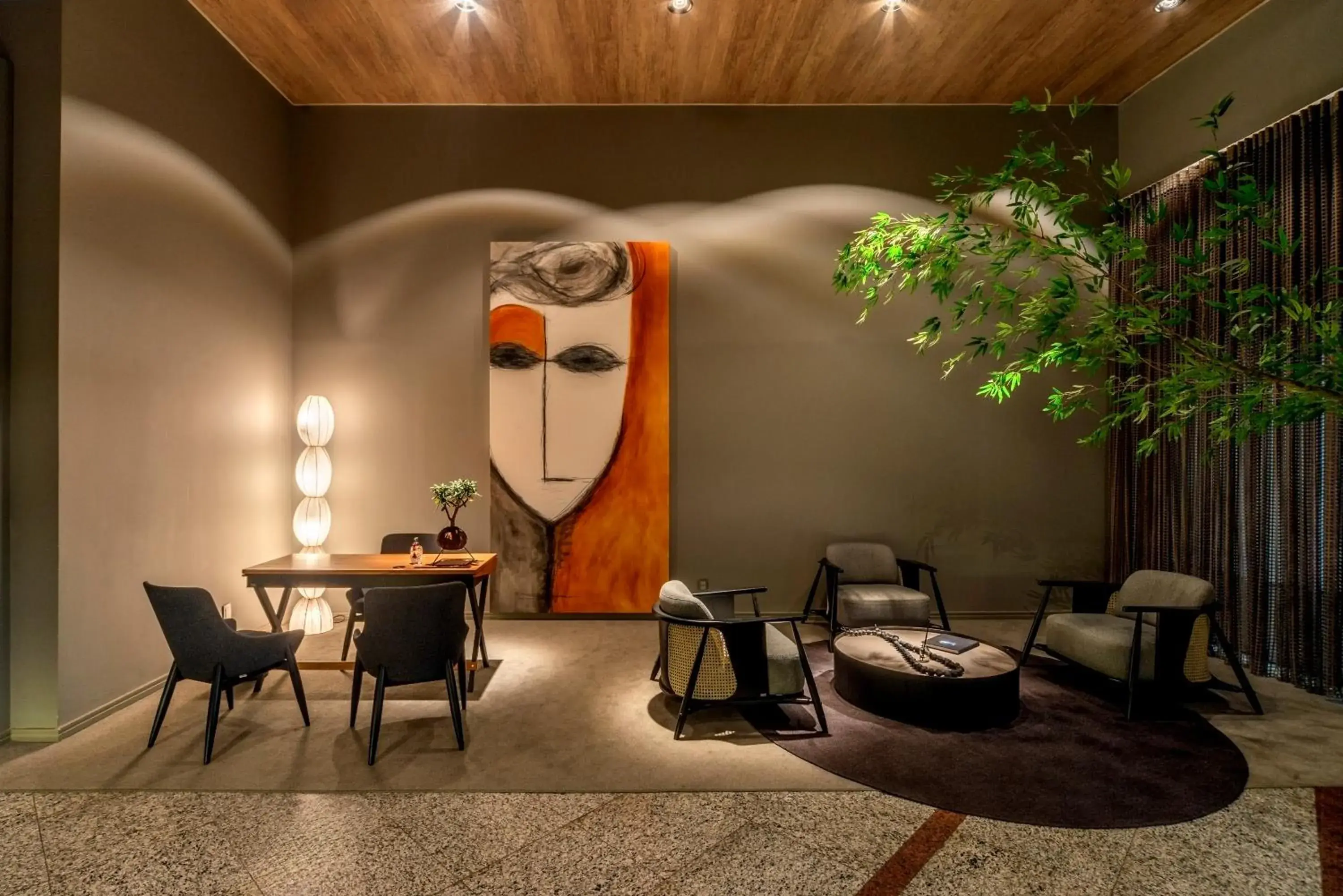 Living room in Laghetto Stilo São Paulo Living room in Laghetto Stilo São Paulo