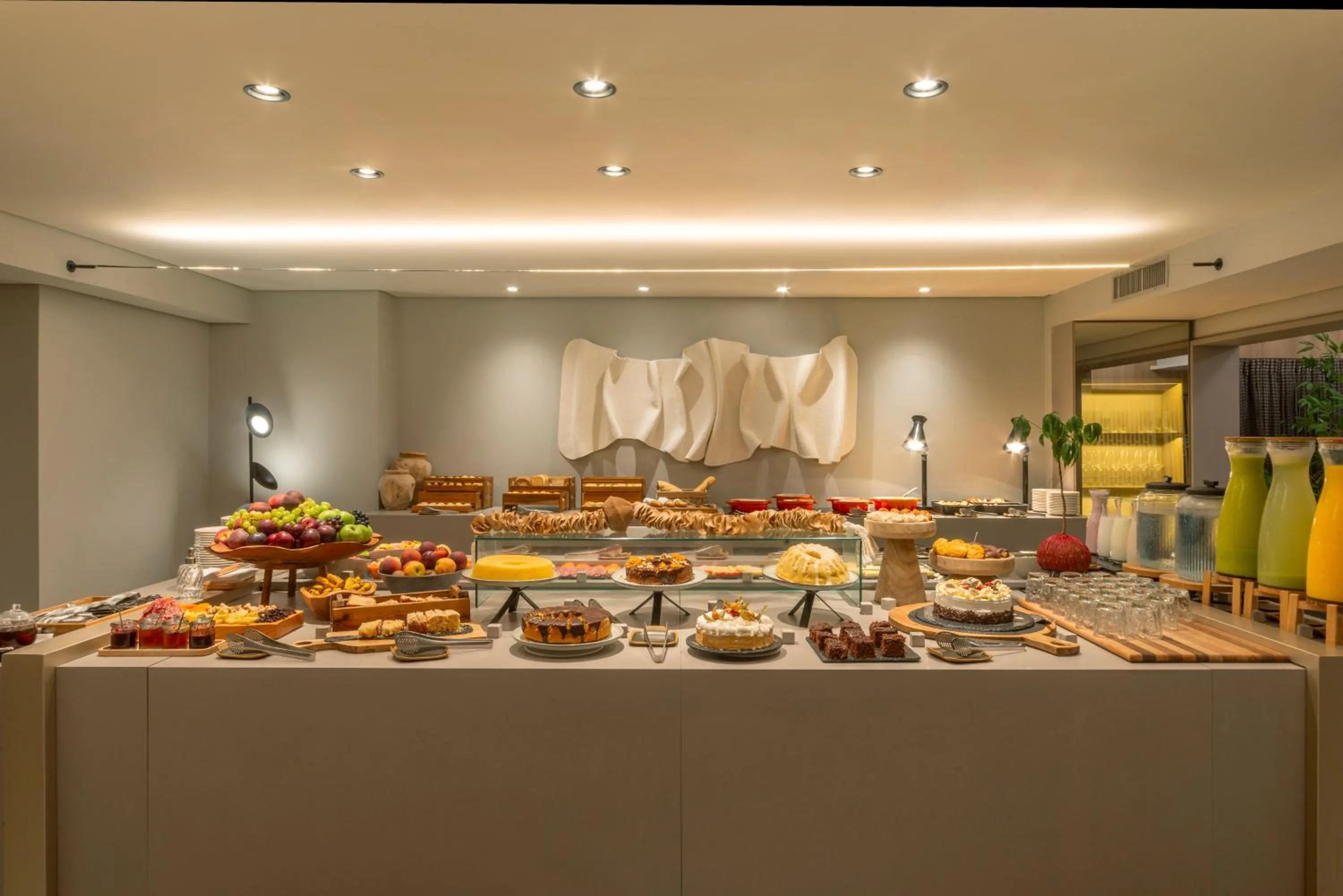 Breakfast in Laghetto Stilo São Paulo