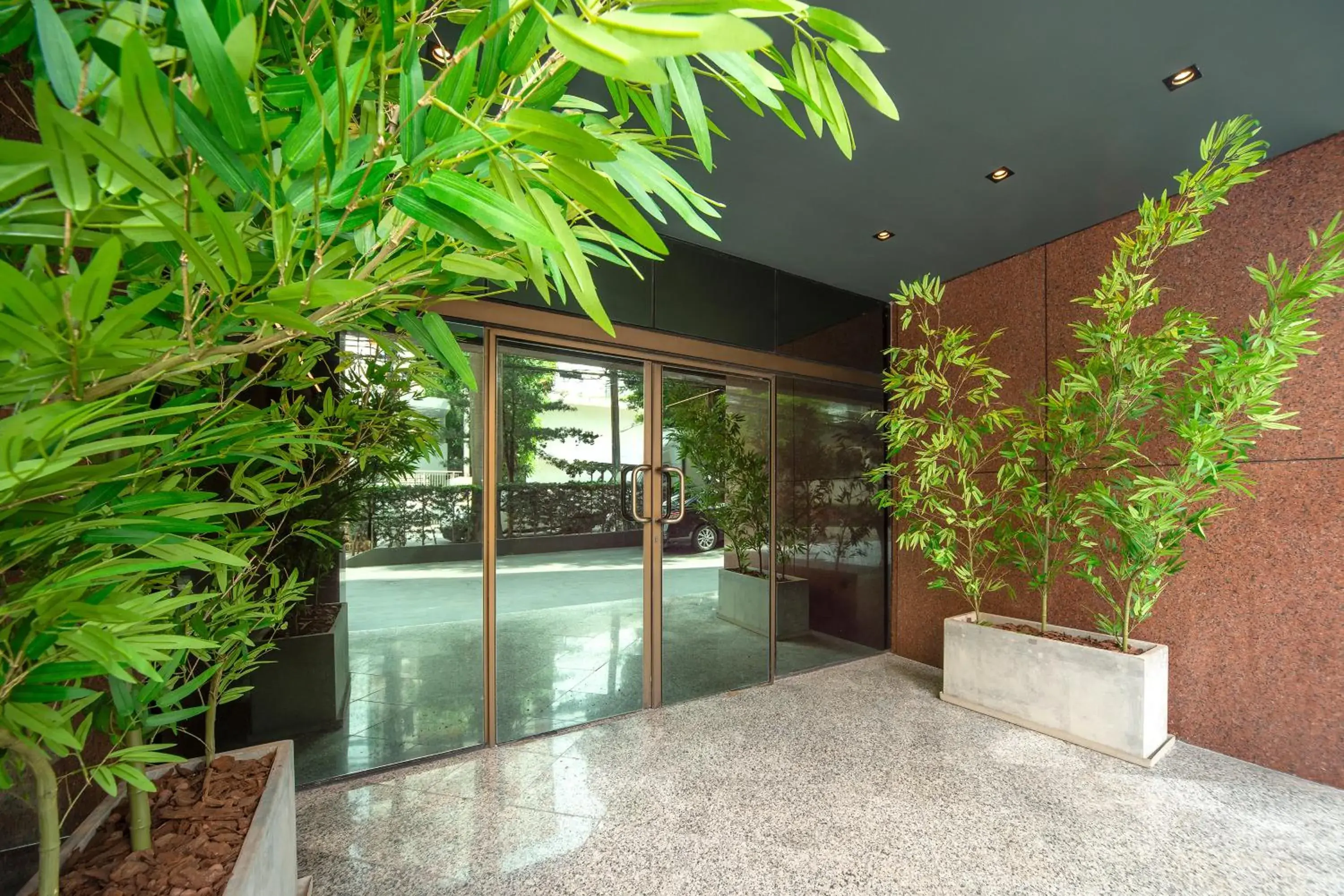 Facade/entrance in Laghetto Stilo São Paulo Facade/entrance in Laghetto Stilo São Paulo