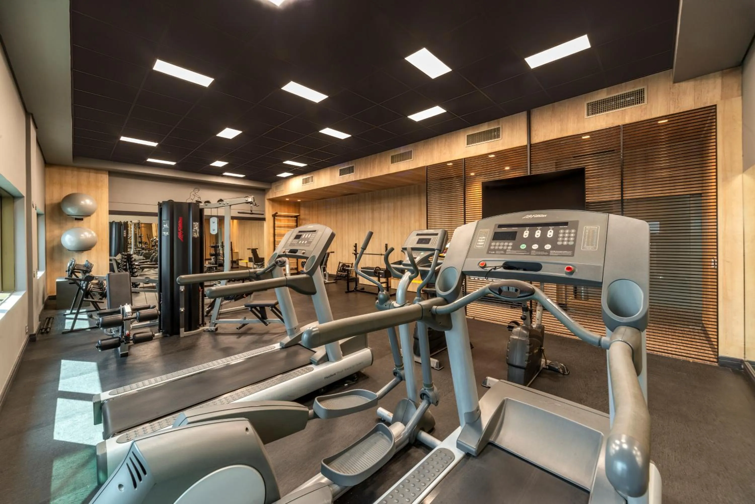 Fitness centre/facilities in Laghetto Stilo São Paulo