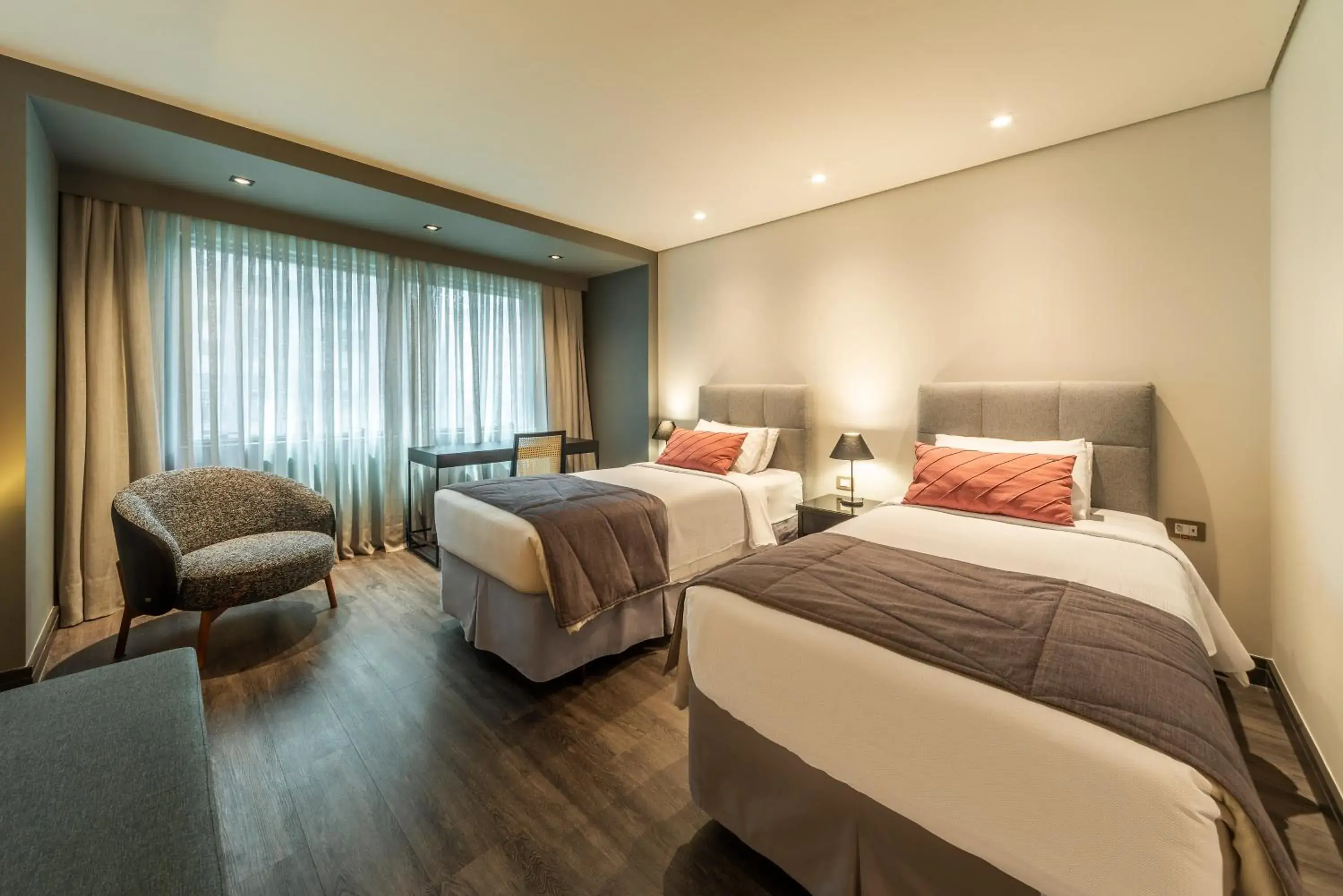 Twin Deluxe Room - single occupancy in Laghetto Stilo São Paulo Twin Deluxe Room - single occupancy in Laghetto Stilo São Paulo