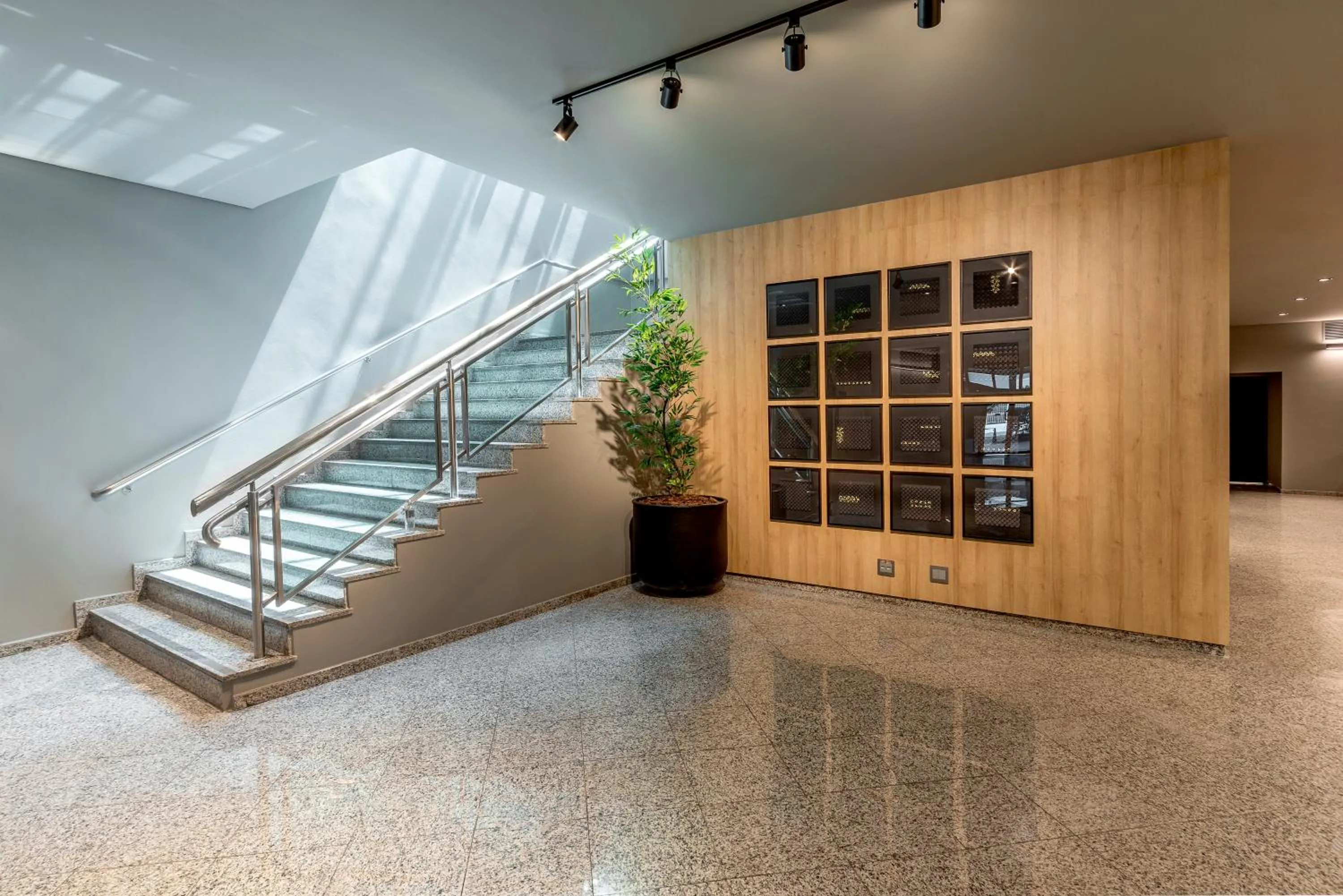 Meeting/conference room in Laghetto Stilo São Paulo