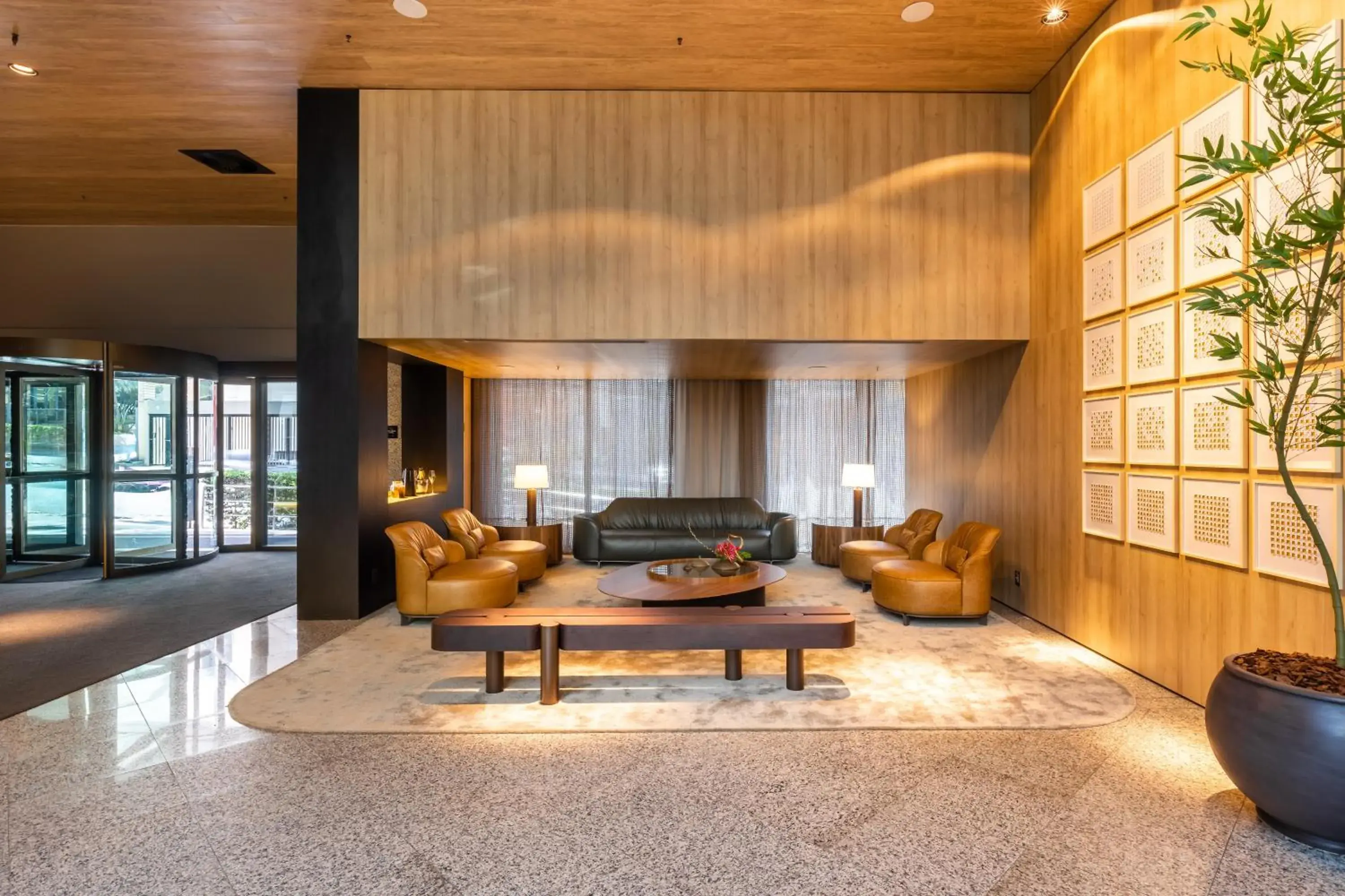 Living room in Laghetto Stilo São Paulo Living room in Laghetto Stilo São Paulo