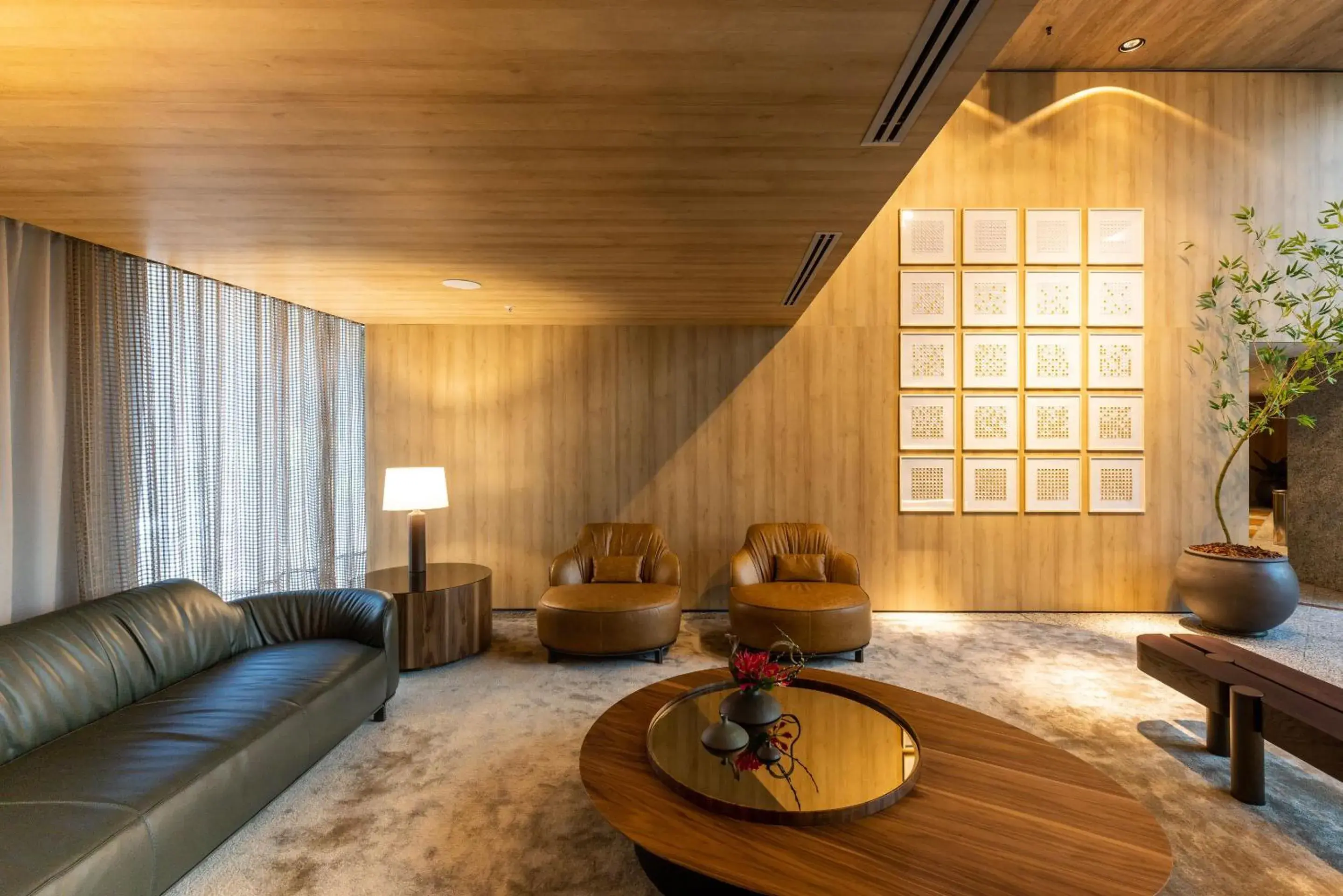 Living room in Laghetto Stilo São Paulo Living room in Laghetto Stilo São Paulo