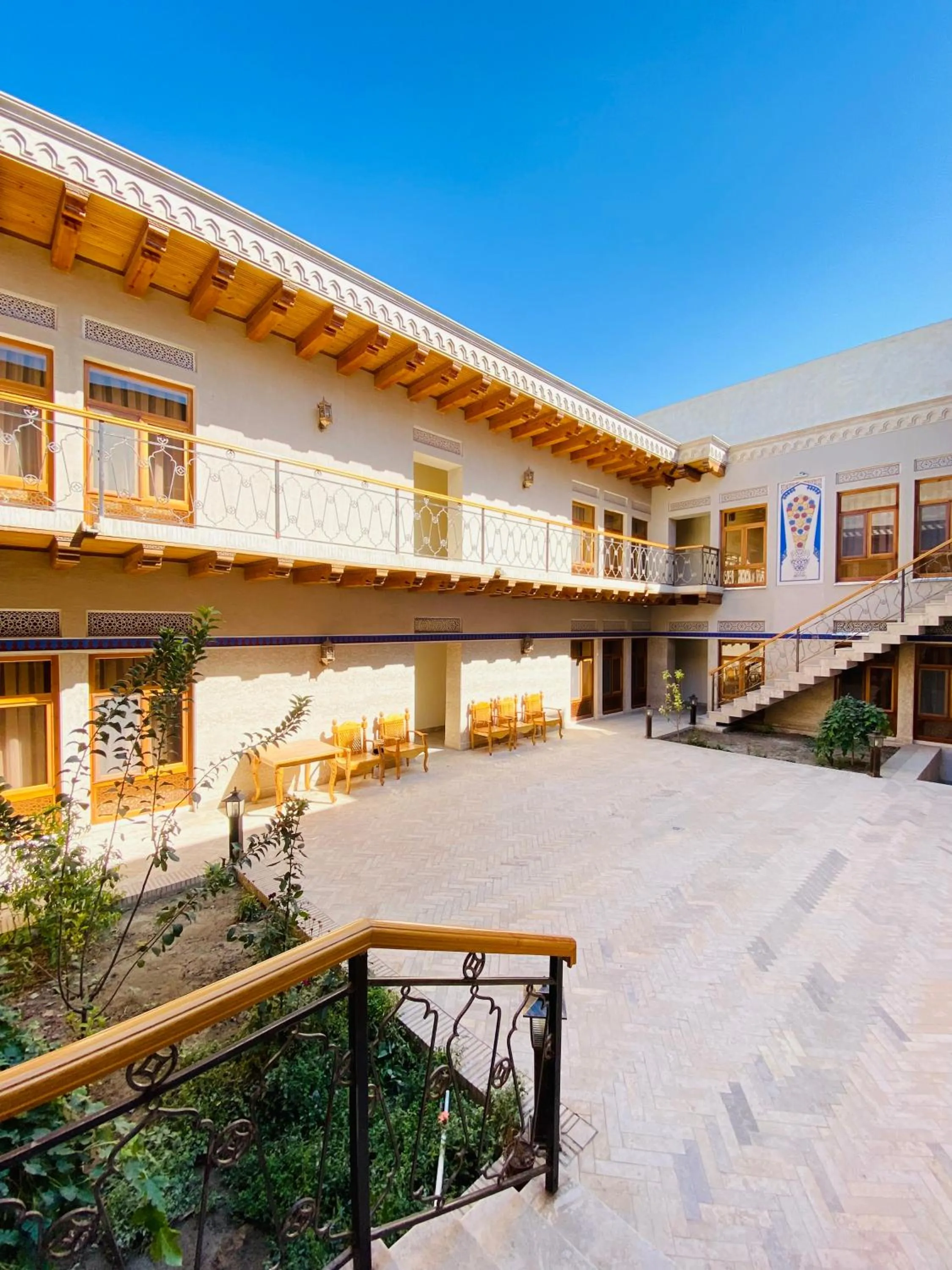 Property building in Nostalgia Boutique Hotel