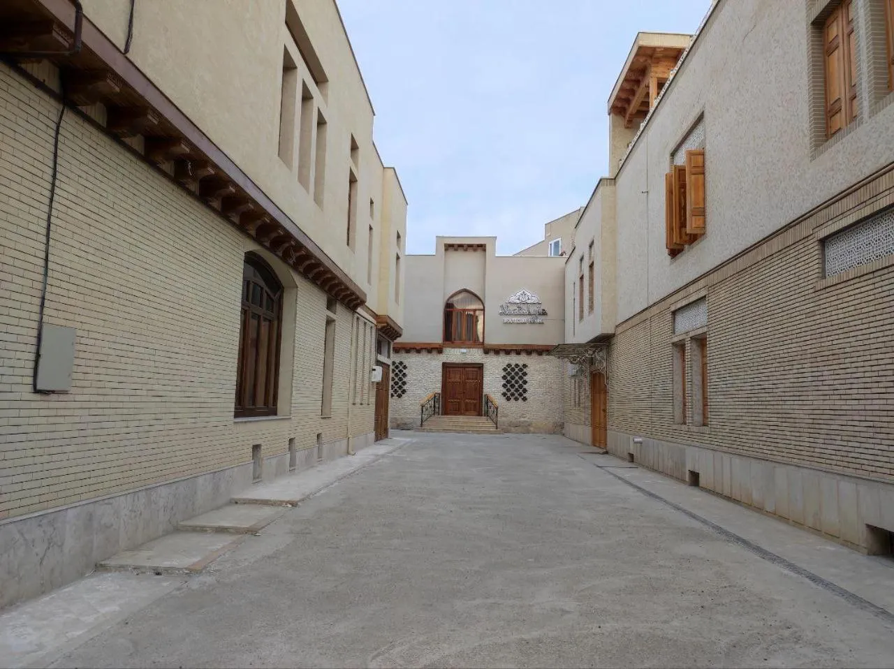 Property building in Nostalgia Boutique Hotel