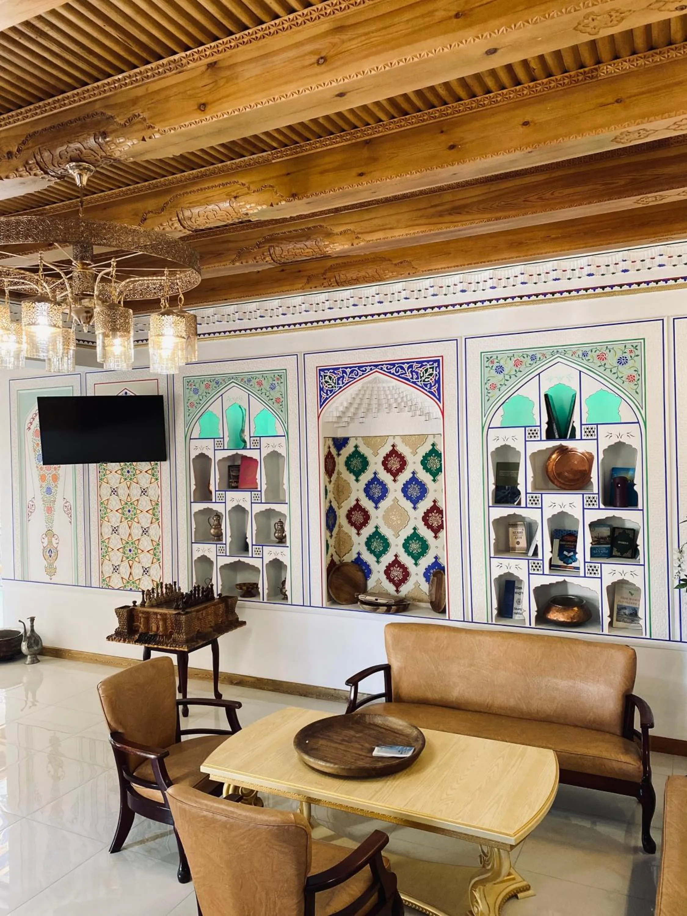 Lobby or reception in Nostalgia Boutique Hotel