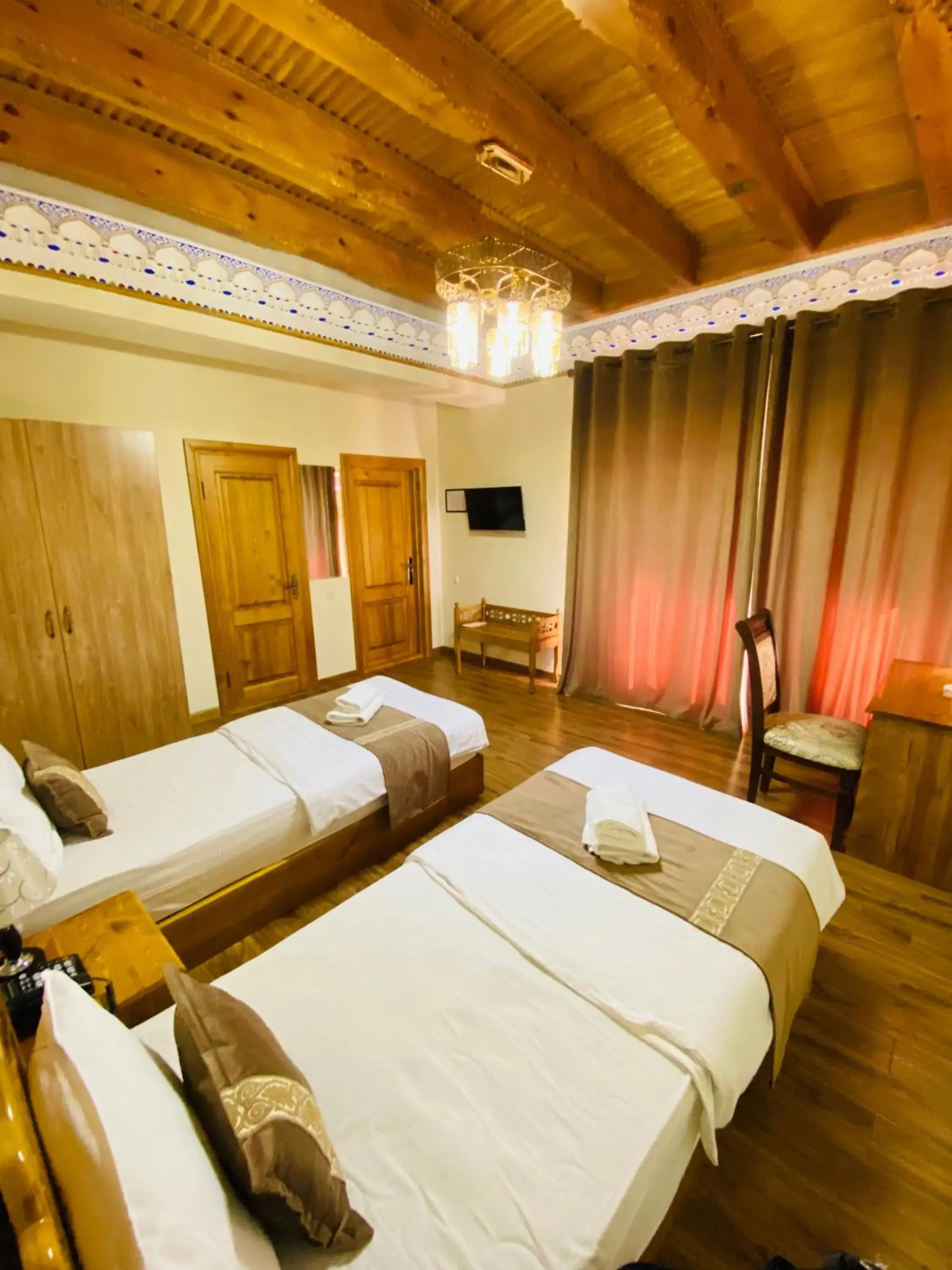 Deluxe Twin Room in Nostalgia Boutique Hotel Deluxe Twin Room in Nostalgia Boutique Hotel
