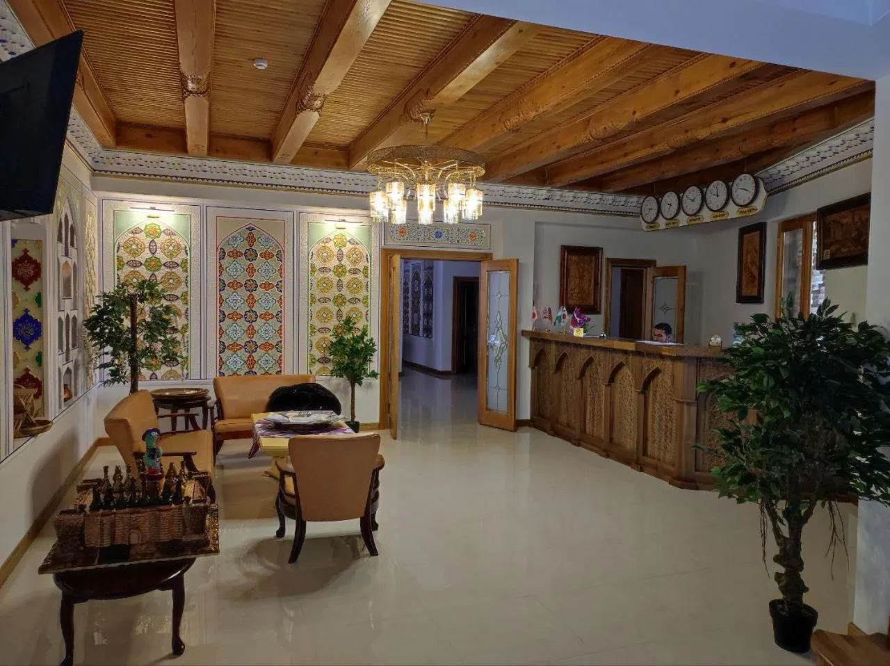 TV and multimedia in Nostalgia Boutique Hotel