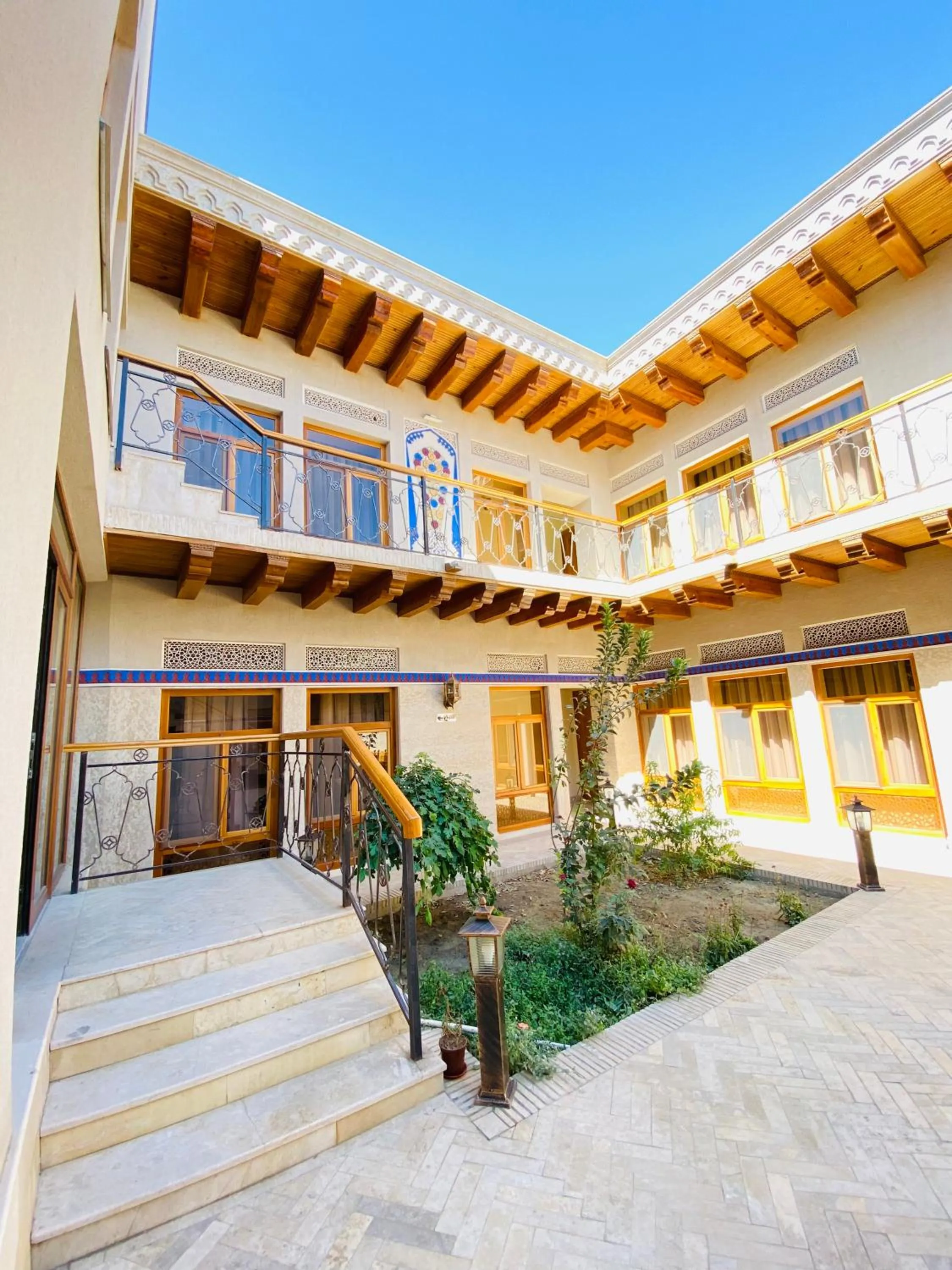 Property building in Nostalgia Boutique Hotel