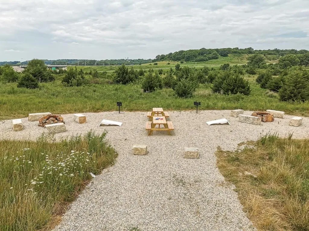 Valley Cabins Double Queen Hotel Room