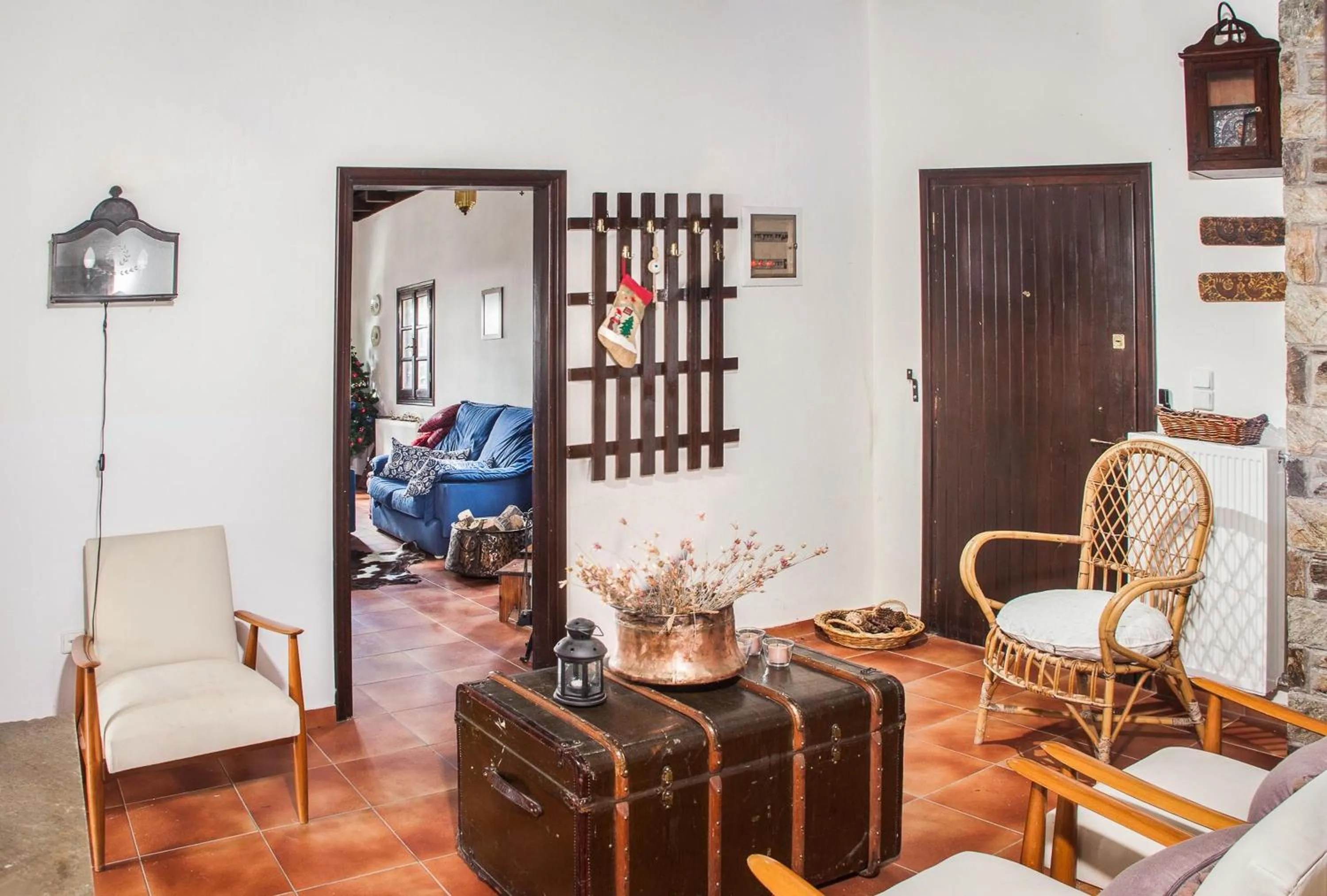 Maria's Cozy Loft in Makrinitsa
