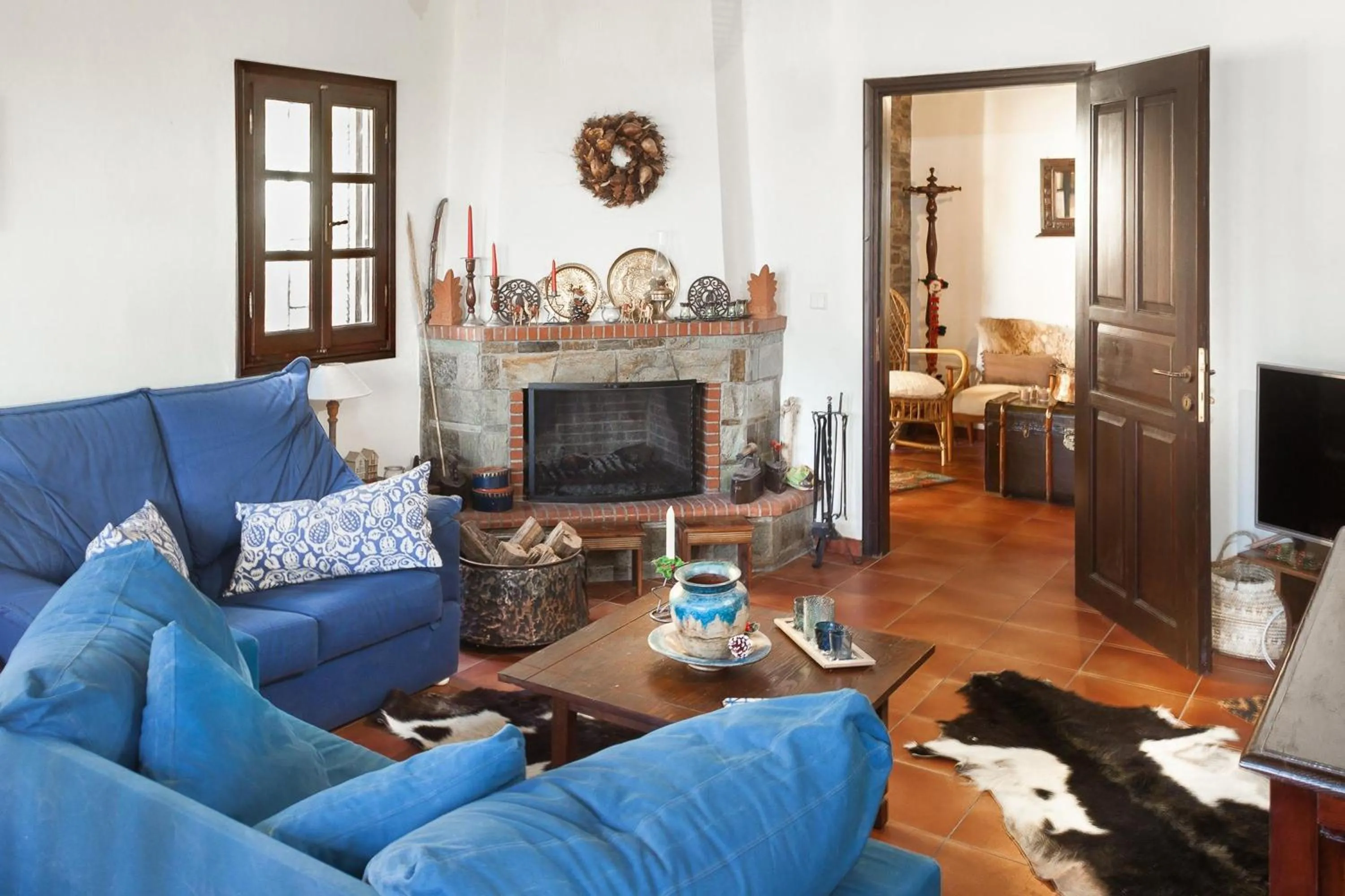 Maria's Cozy Loft in Makrinitsa
