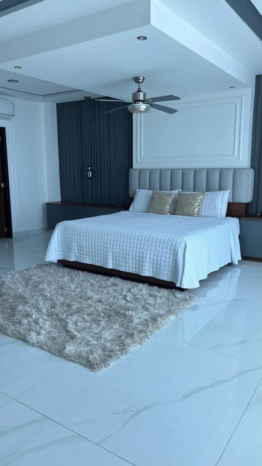 Bed in Hotel Tramamoto Mazatlan