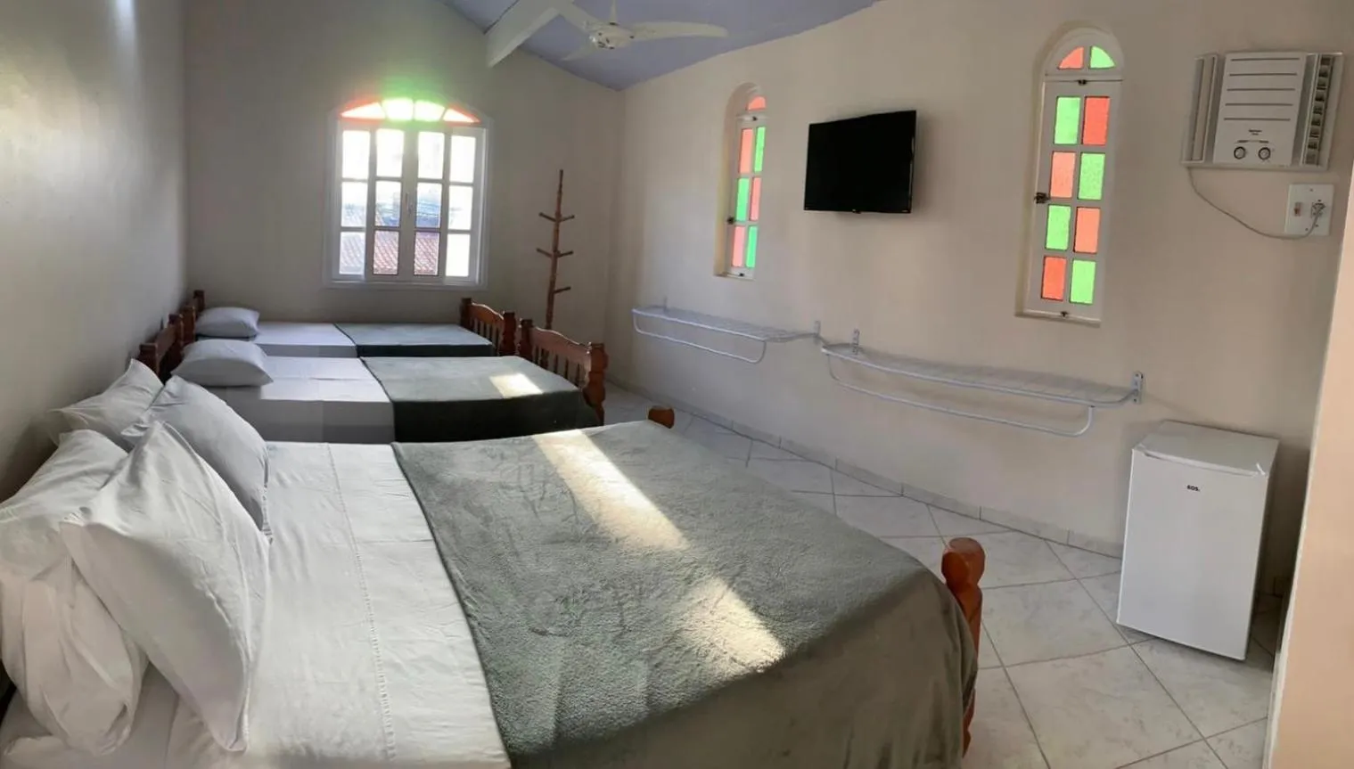 Bedroom, Bed in Pousada EntreMares -Centro-