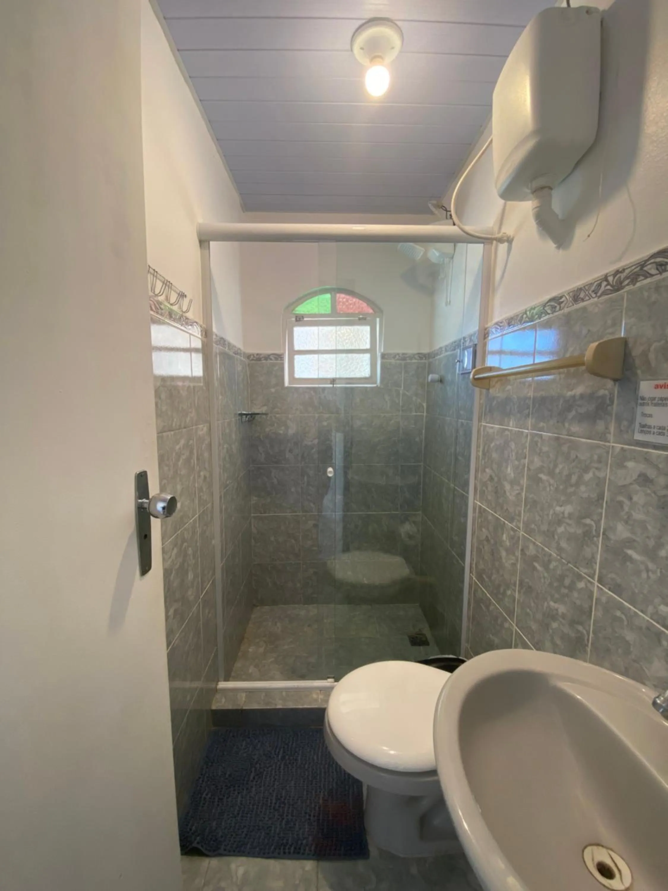 Bathroom in Pousada EntreMares -Centro-