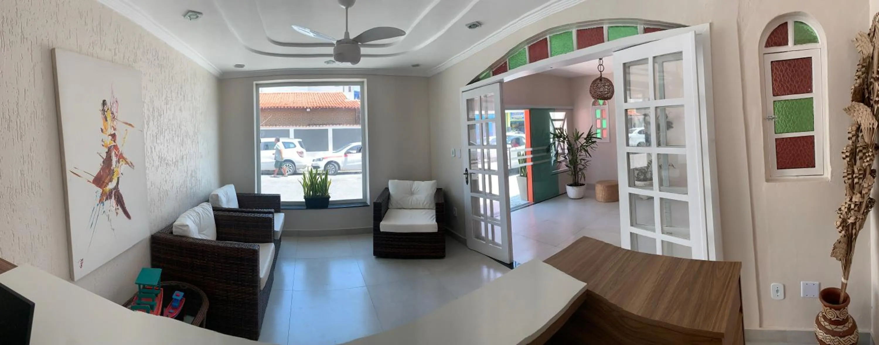 Living room in Pousada EntreMares -Centro-