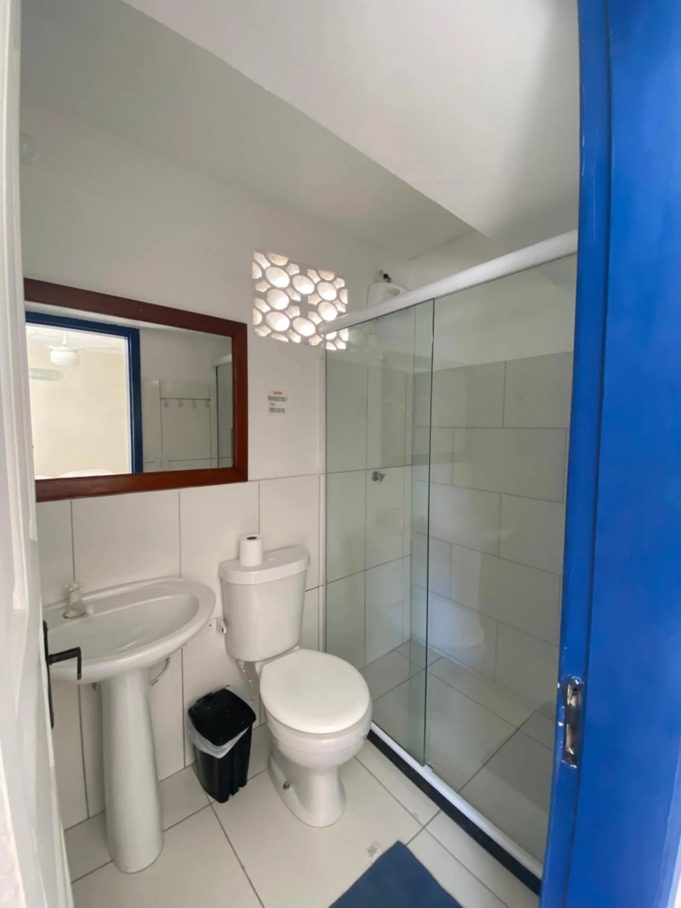 Shower in Pousada EntreMares -Centro-