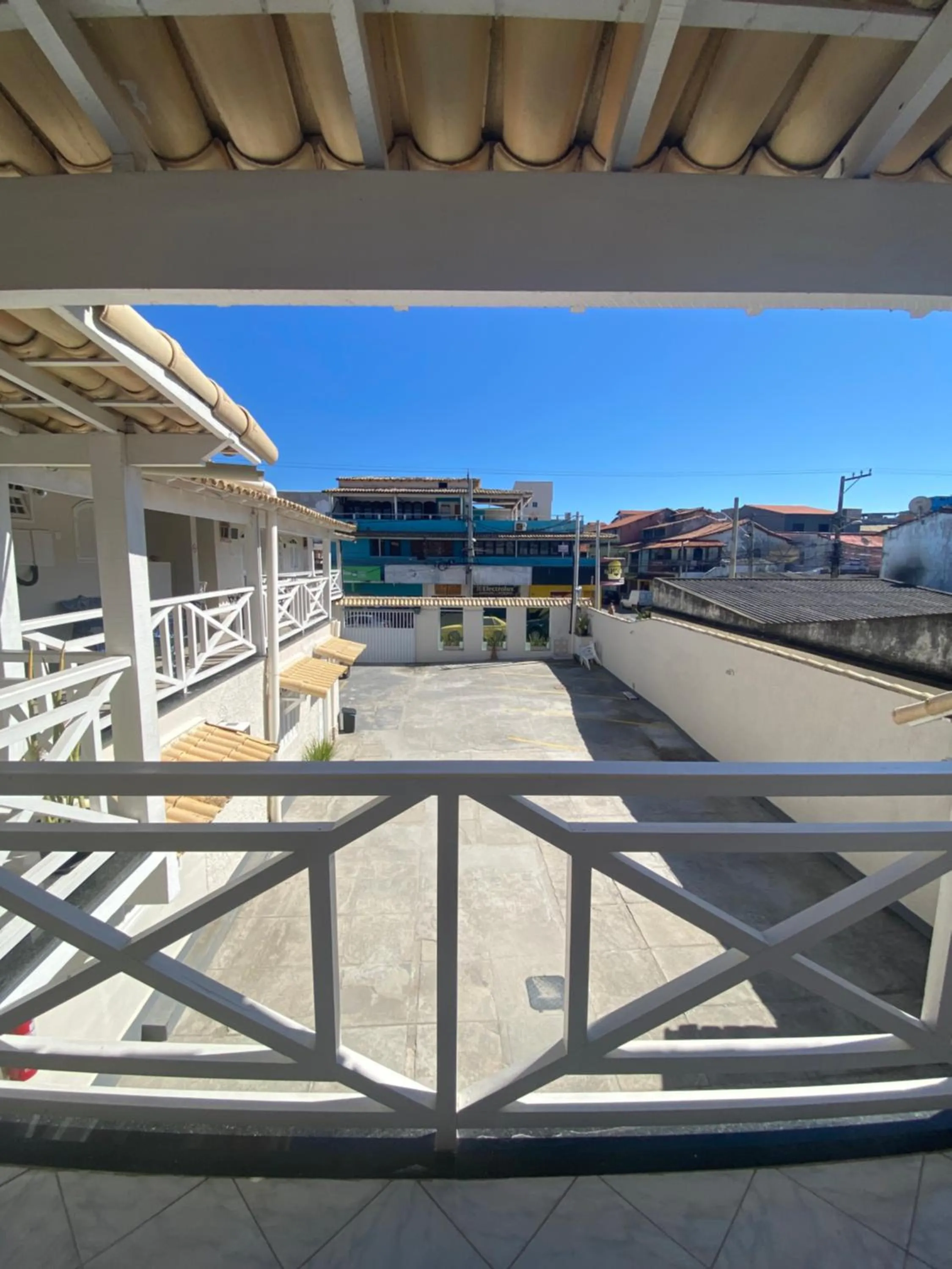 Balcony/Terrace in Pousada EntreMares -Centro-