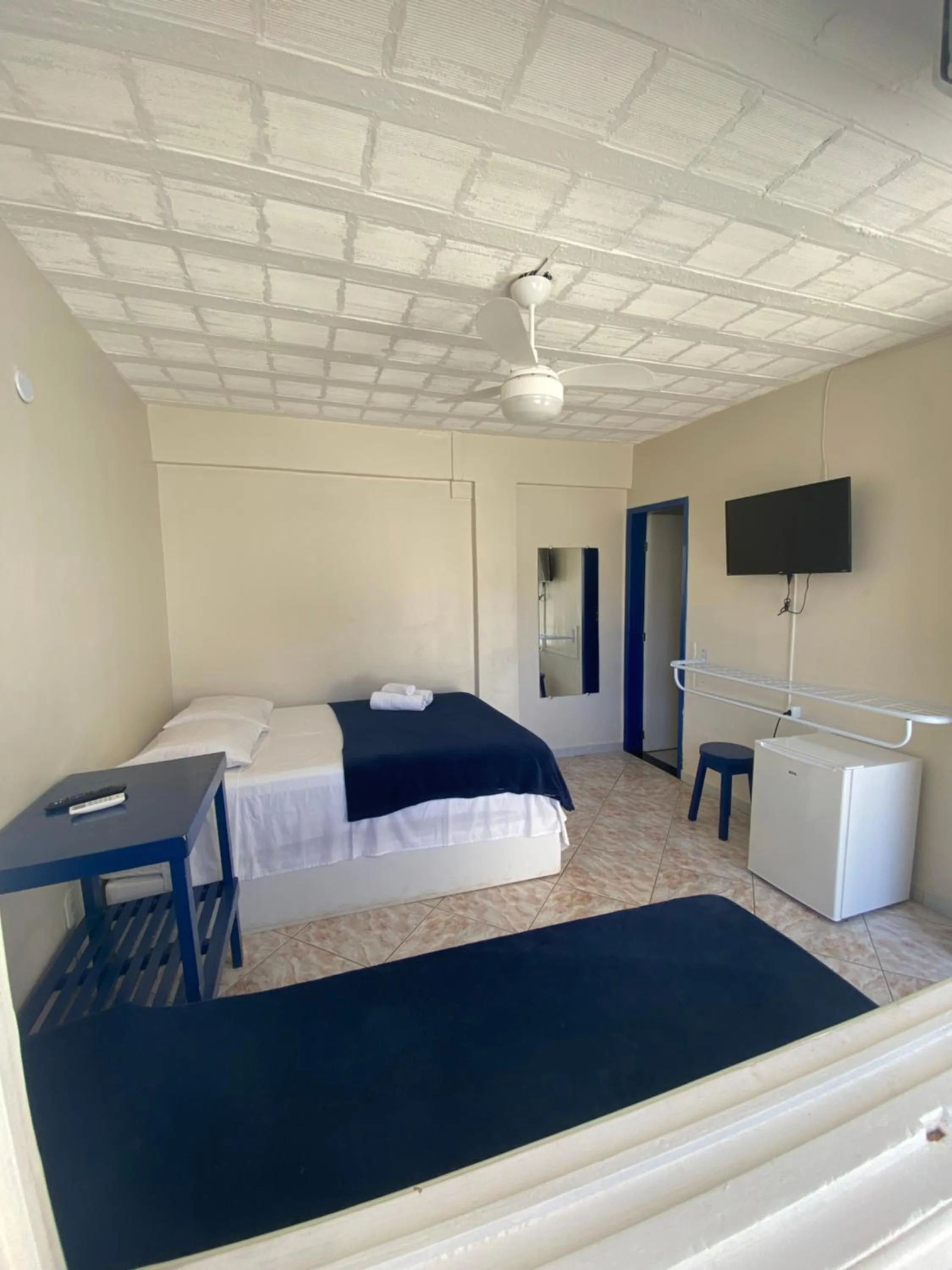 Bed in Pousada EntreMares -Centro-