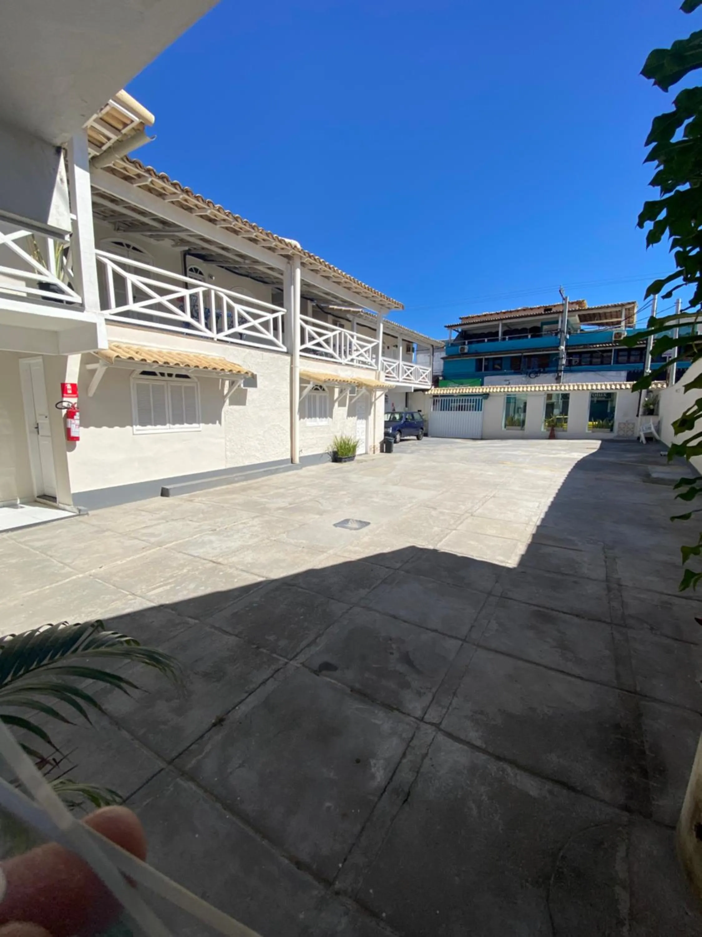 Property building in Pousada EntreMares -Centro-