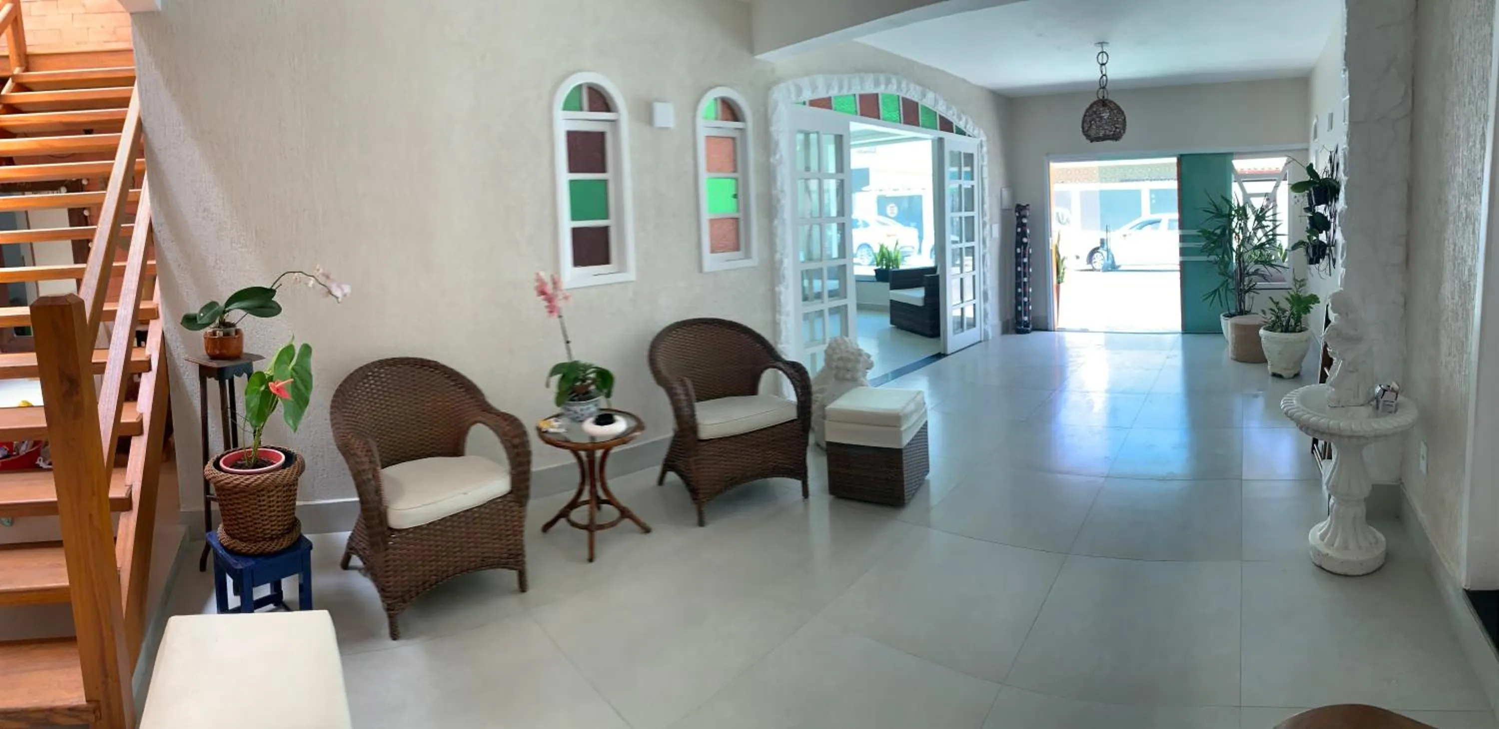 Living room in Pousada EntreMares -Centro-