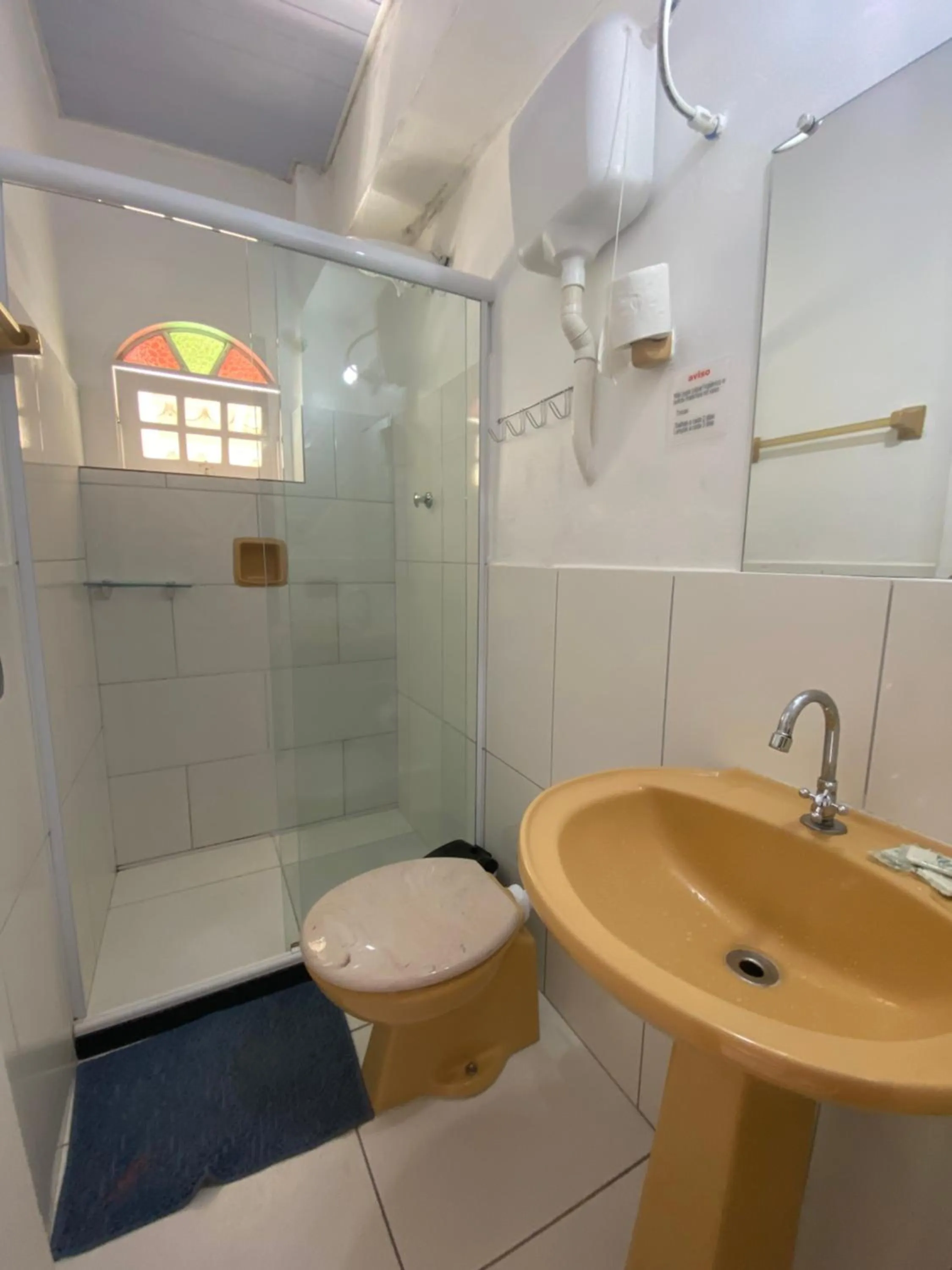 Shower in Pousada EntreMares -Centro-