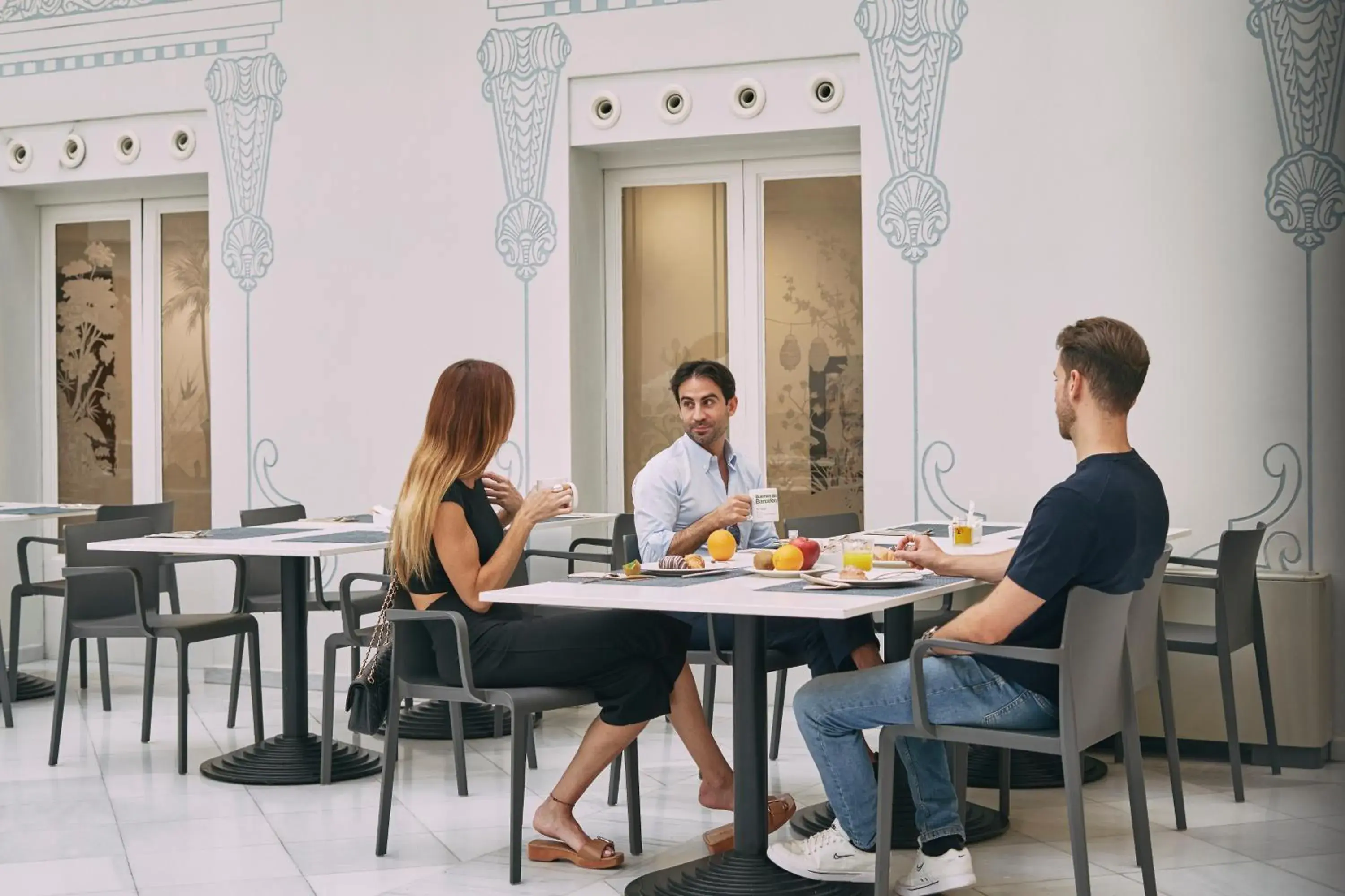 Breakfast in Oriente Atiram Hotel Breakfast in Oriente Atiram Hotel