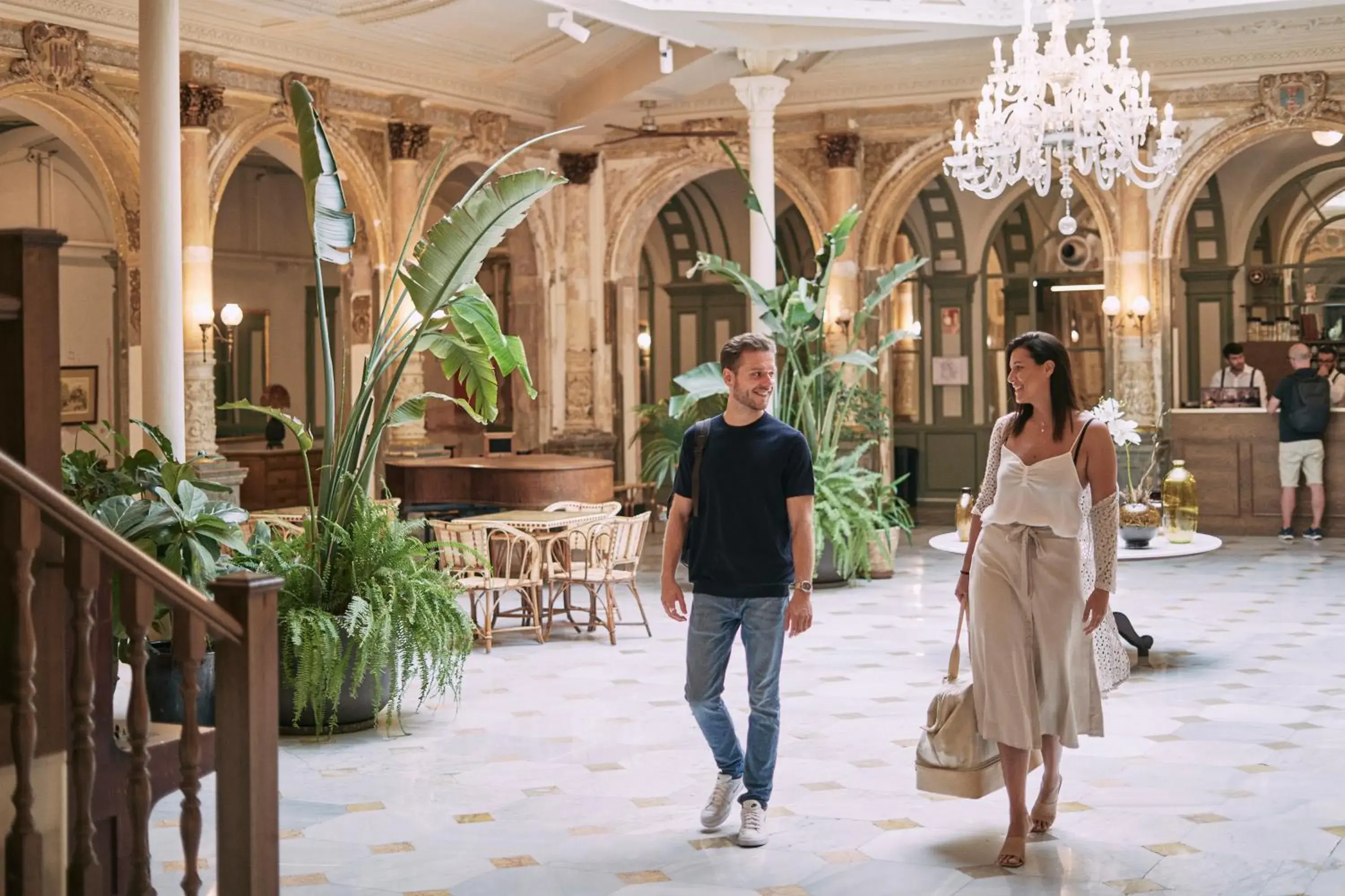 Lobby or reception in Oriente Atiram Hotel Lobby or reception in Oriente Atiram Hotel