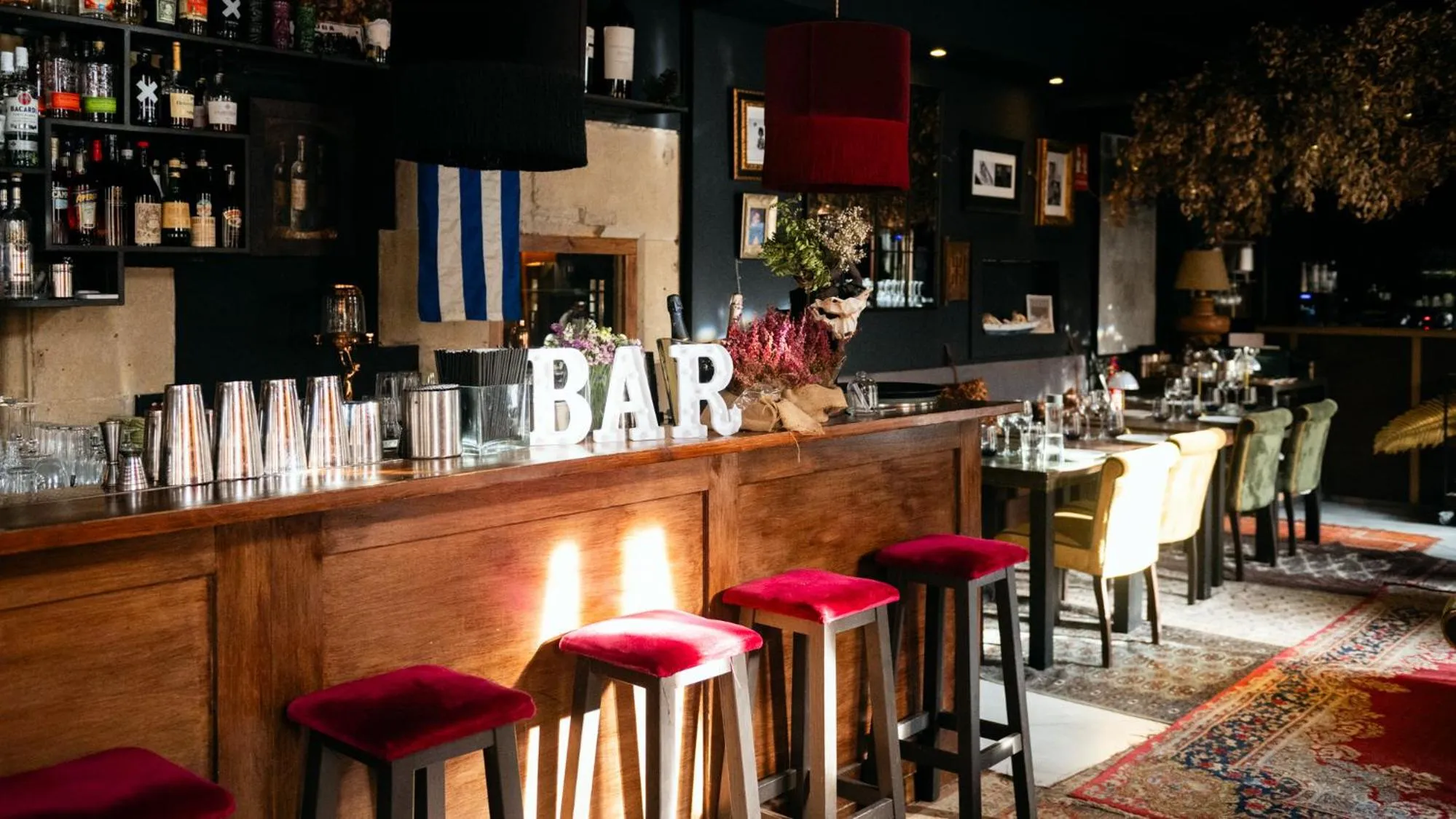 Restaurant/places to eat in Hotel Ramblas Internacional