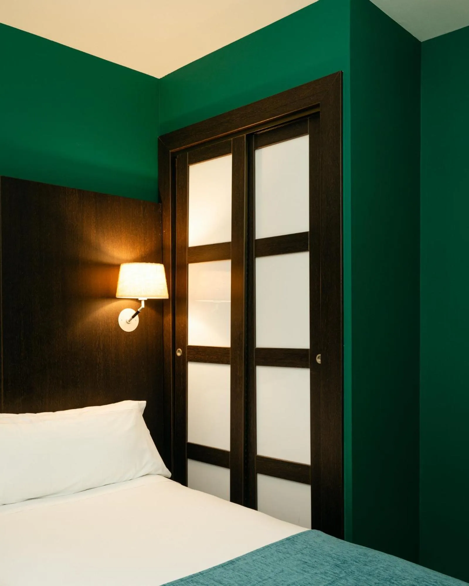 Bed in Hotel Ramblas Internacional