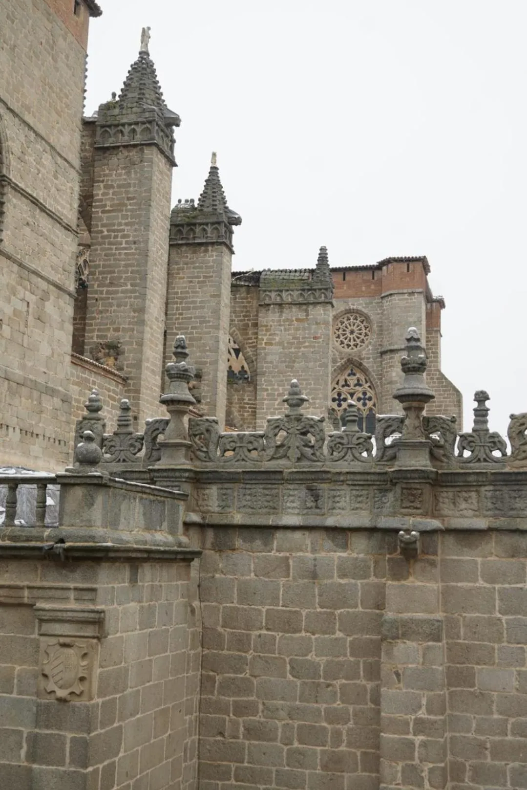 Landmark view in Palacio Valderrabanos