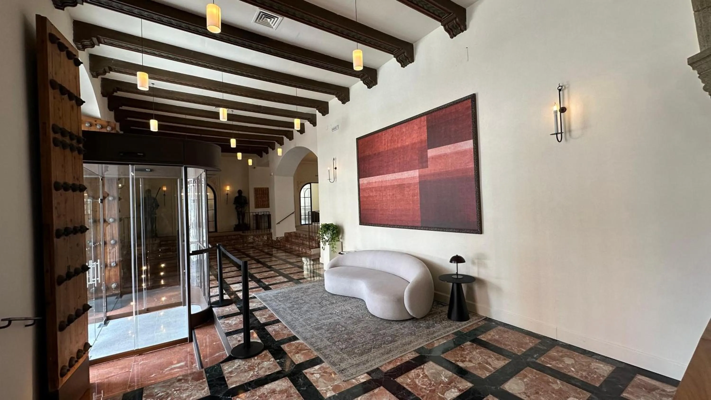 Lobby or reception in Palacio Valderrabanos