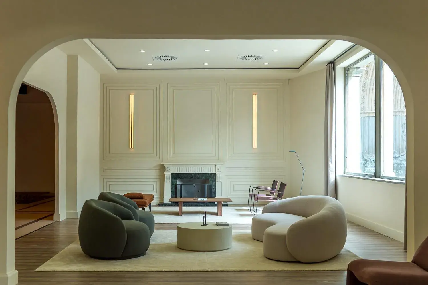 Living room in Palacio Valderrabanos Living room in Palacio Valderrabanos