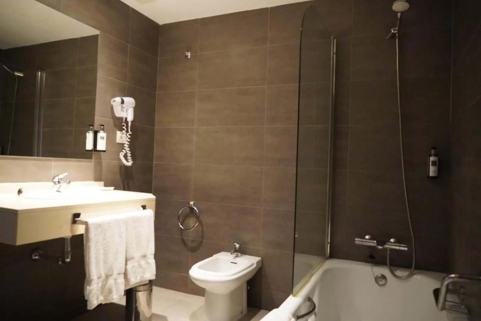 Bathroom in Palacio Valderrabanos