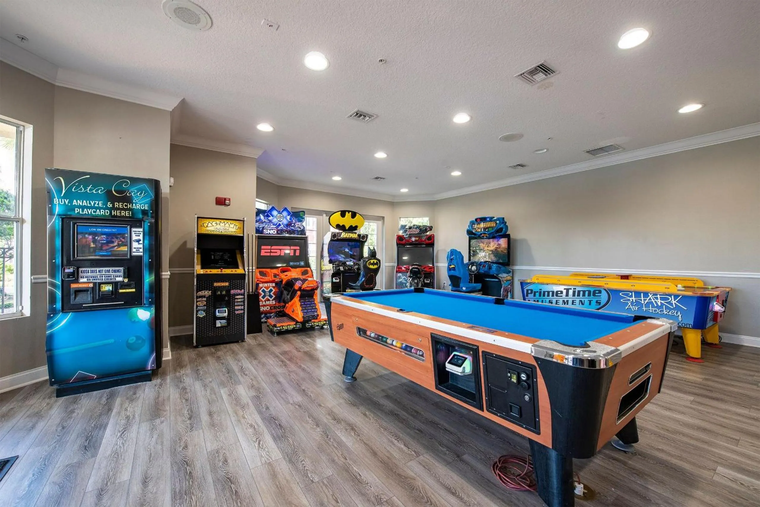 Billiard in Vista Cay Resort