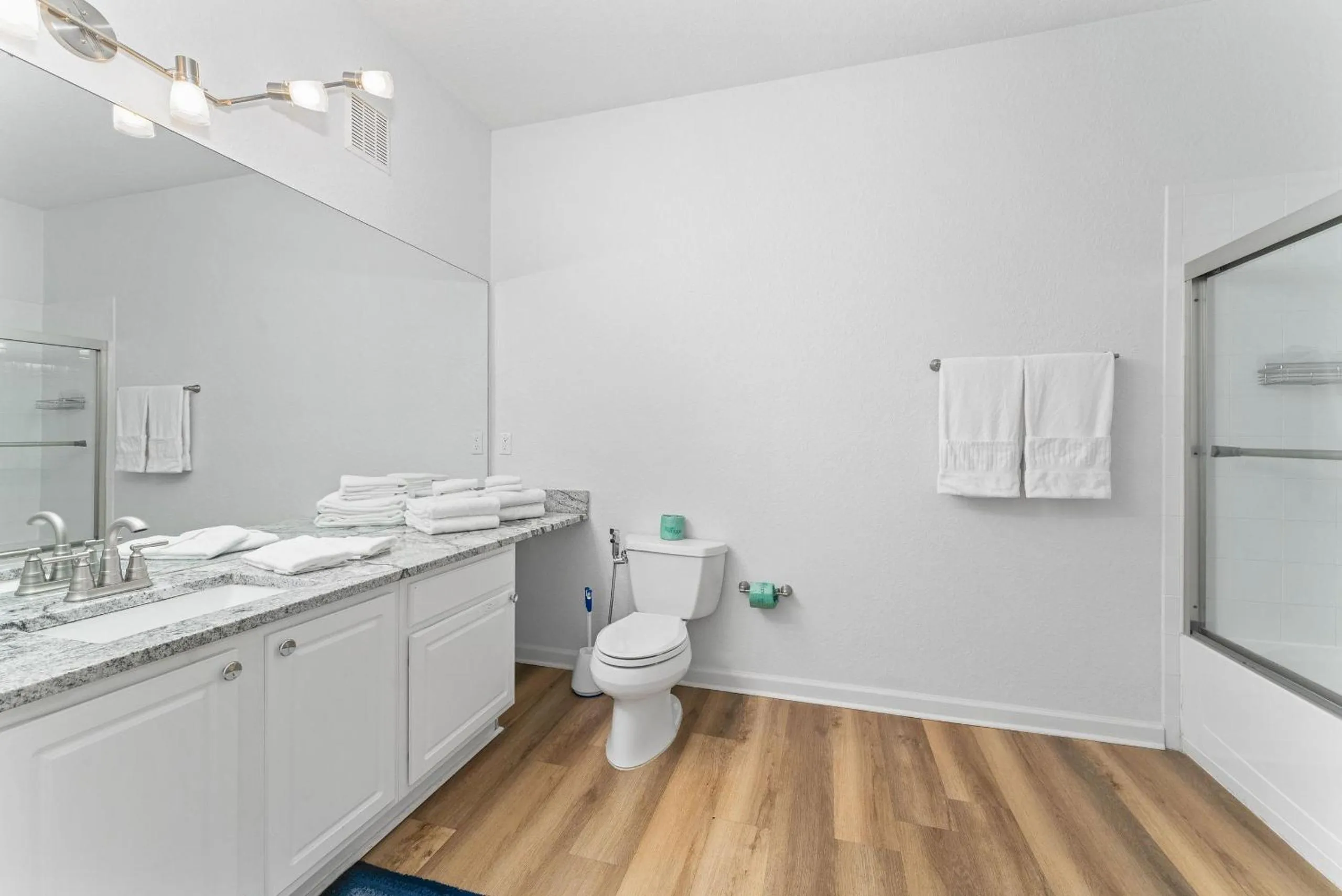 Toilet in Vista Cay Resort