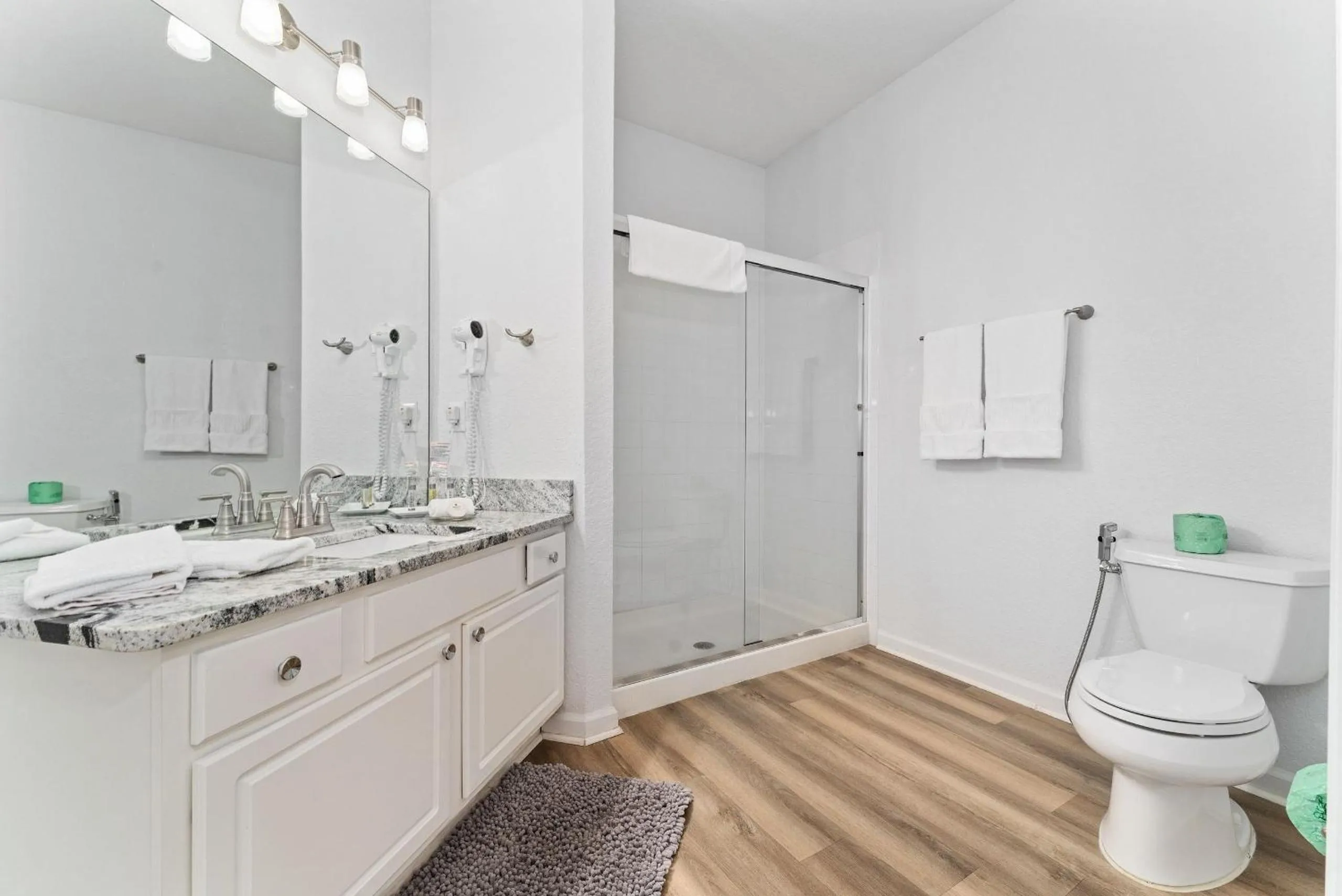 Bathroom in Vista Cay Resort