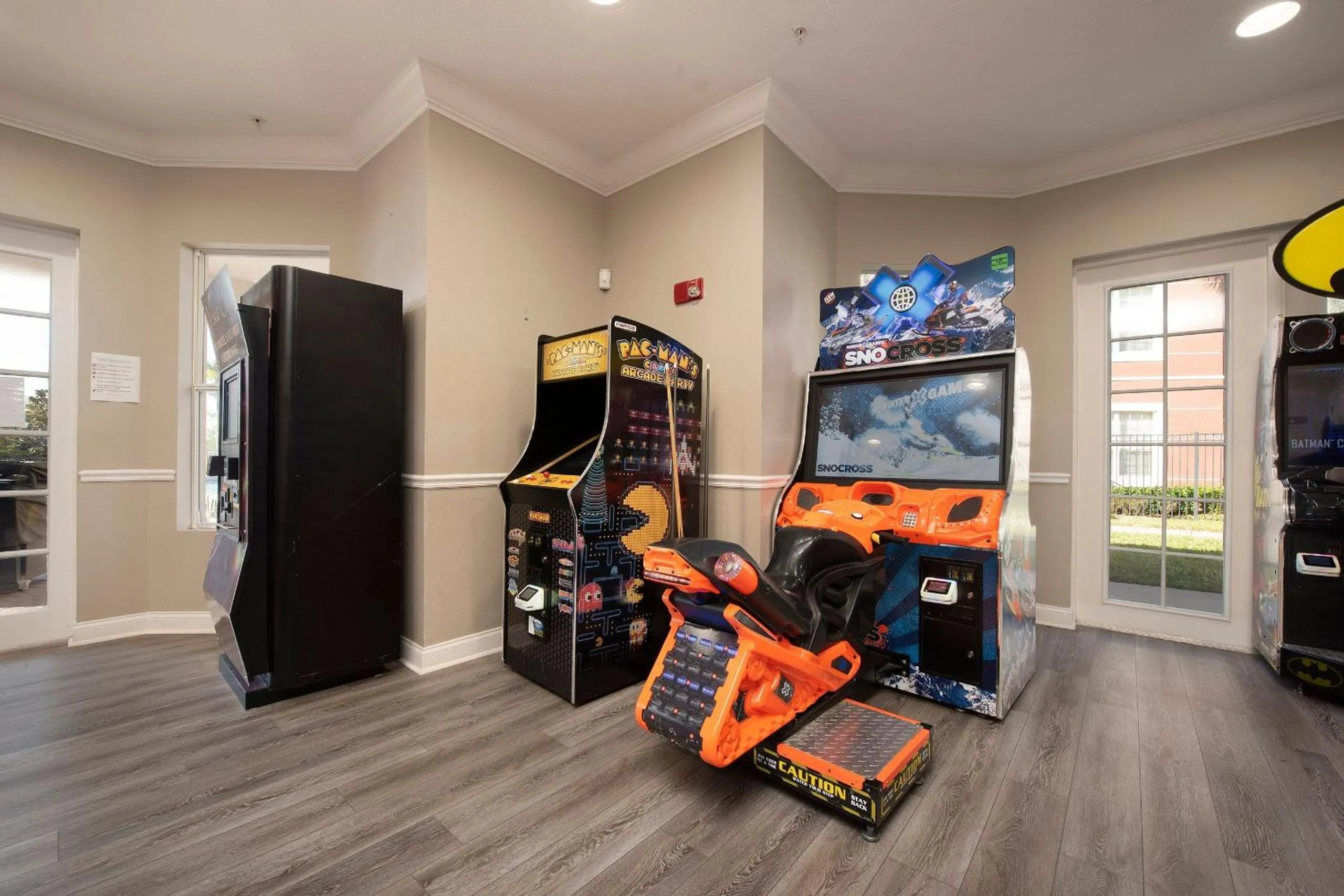 Game Room in Vista Cay Resort