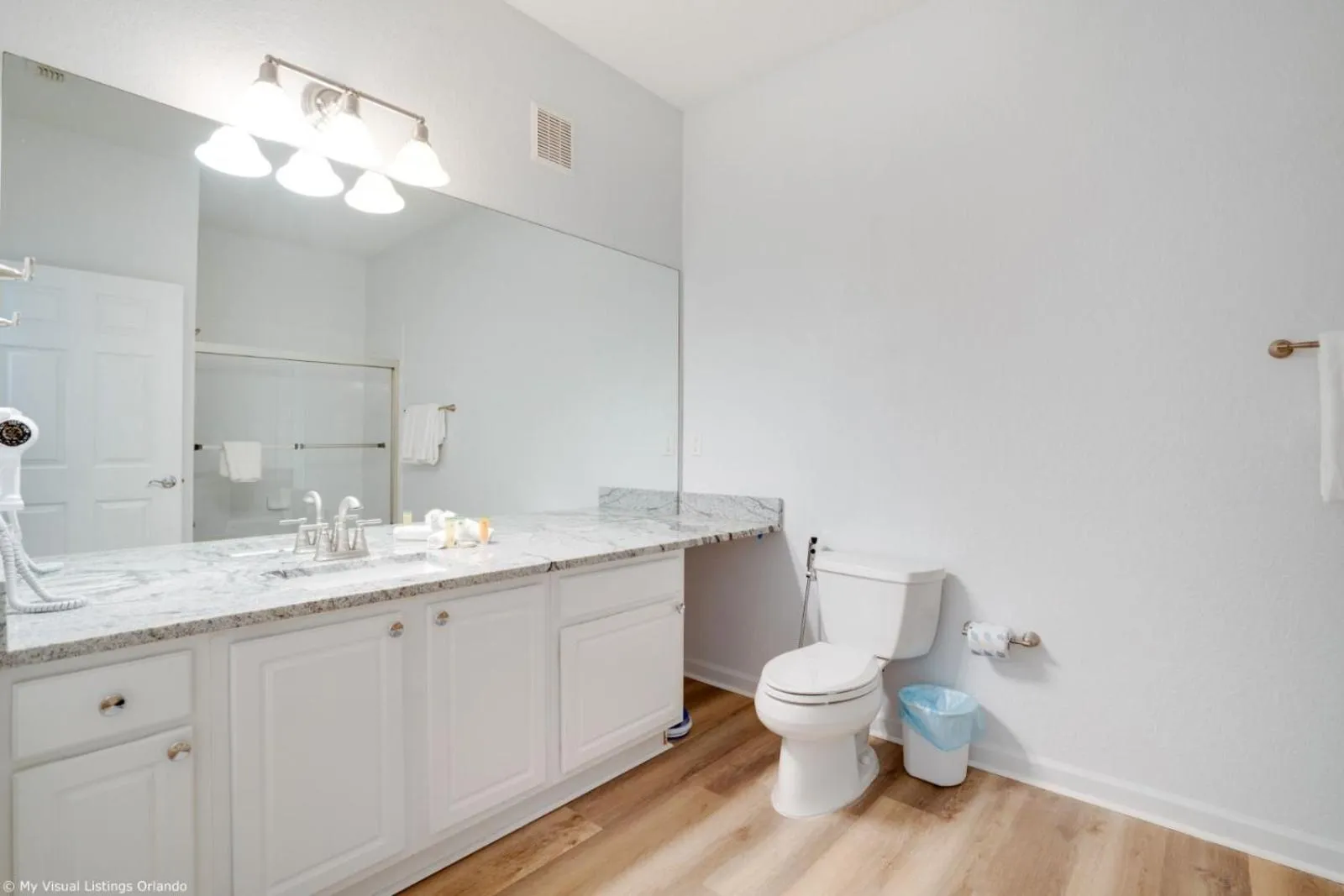 Toilet in Vista Cay Resort