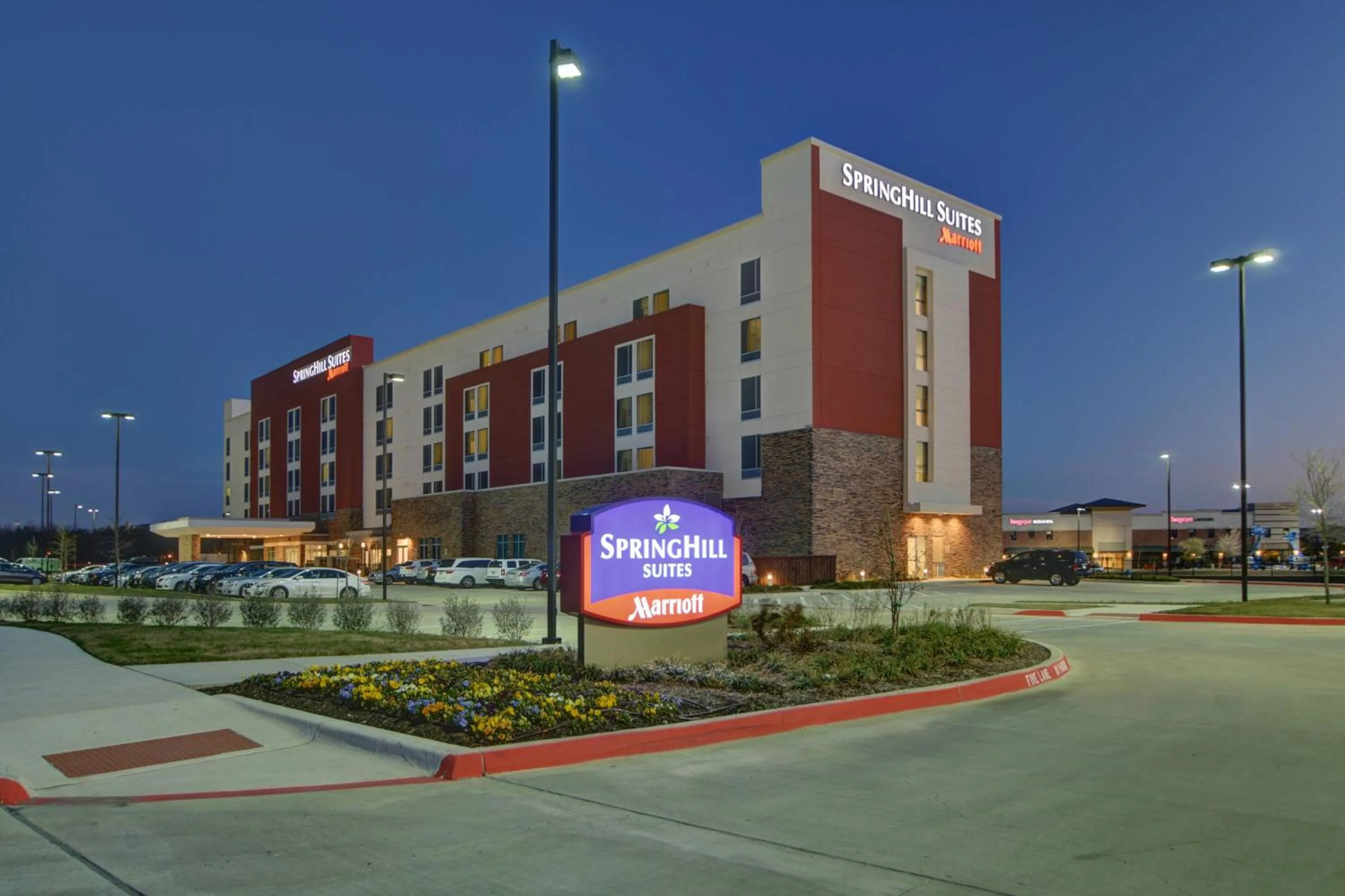 Property building in SpringHill Suites by Marriott Dallas Plano/Frisco