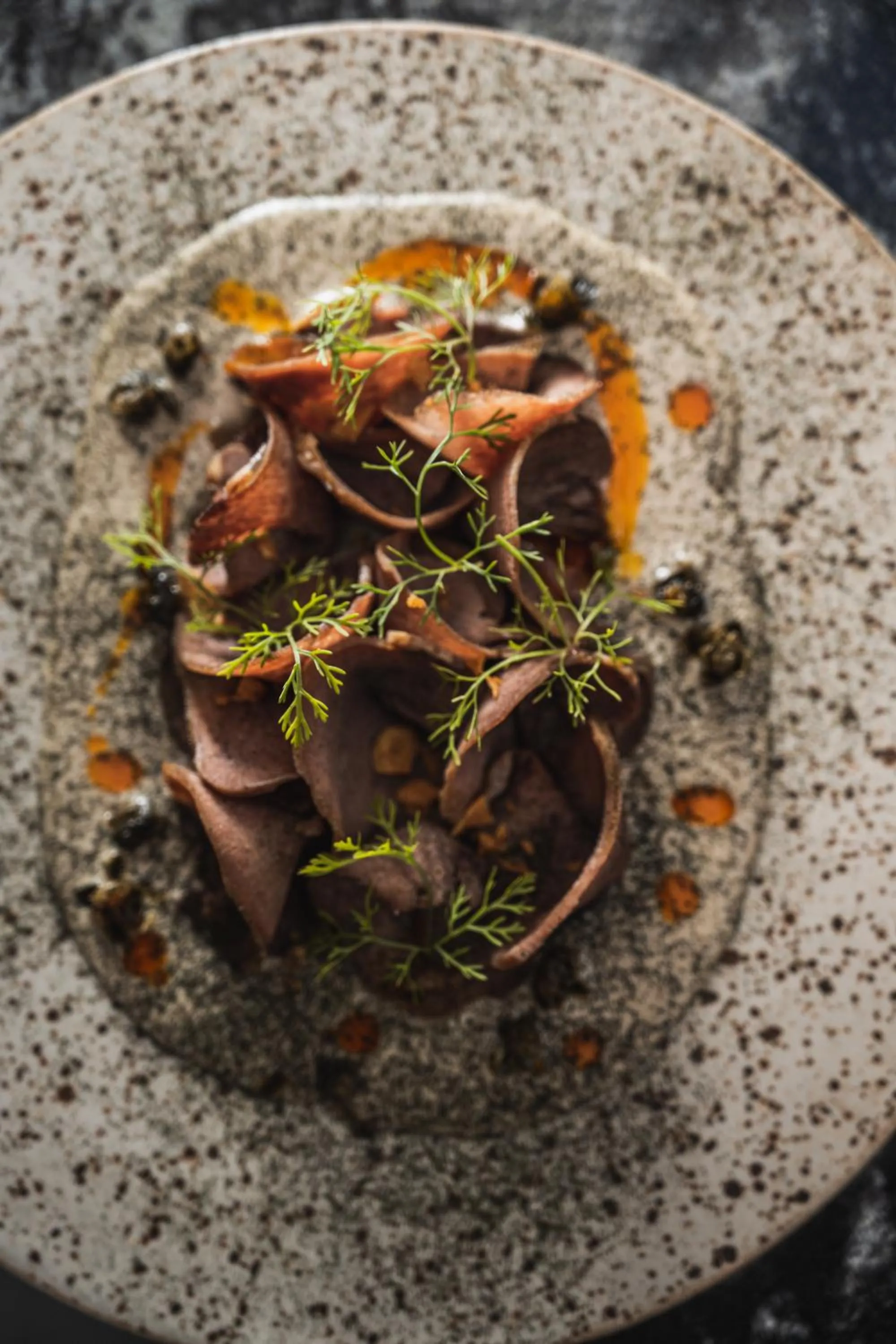 Food in QASA Arequipa by NOMAD