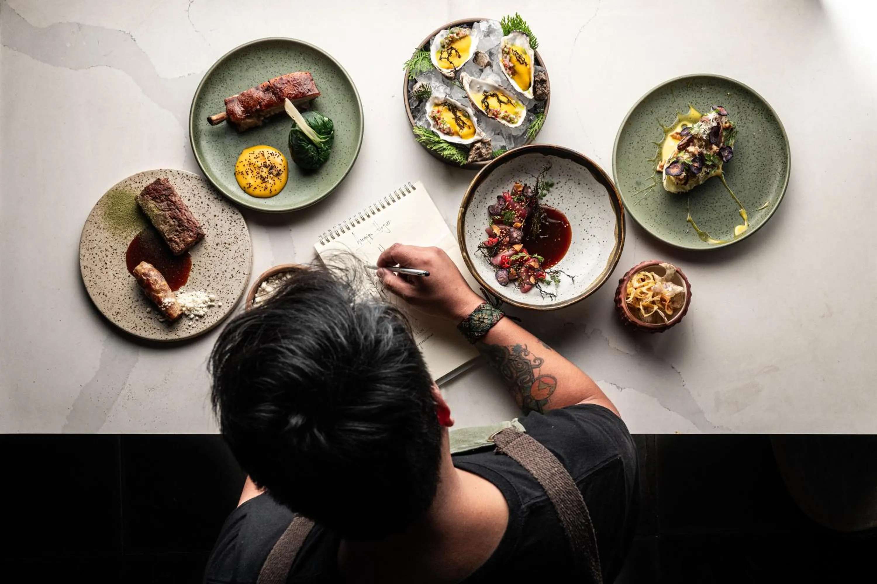 Food and drinks in QASA Arequipa by NOMAD